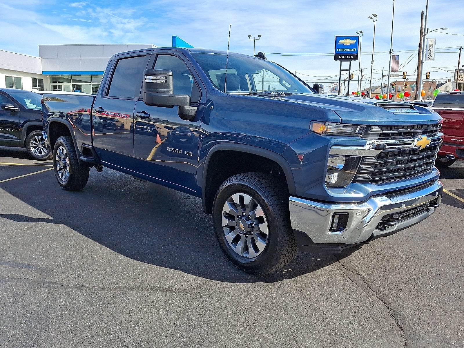 2026 Chevrolet Silverado 2500 HD LT