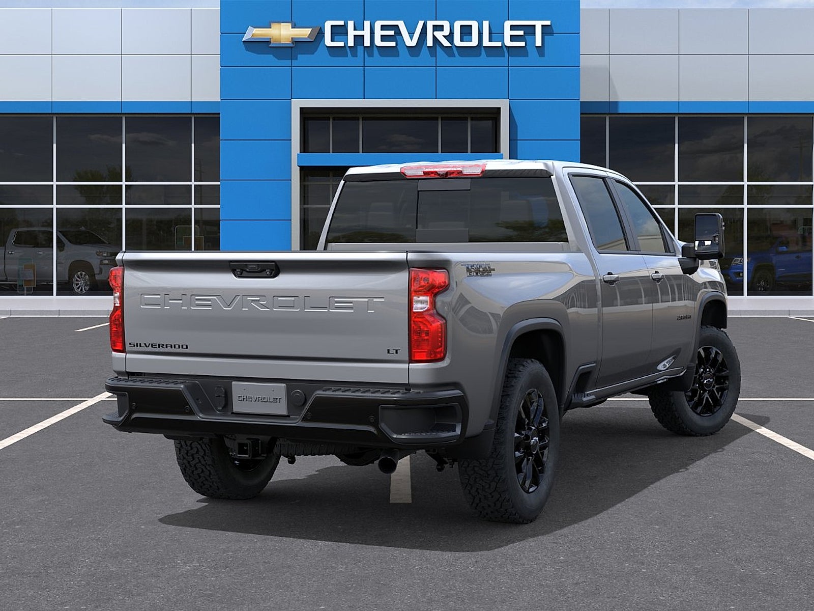 2026 Chevrolet Silverado 2500 HD LT 4WD