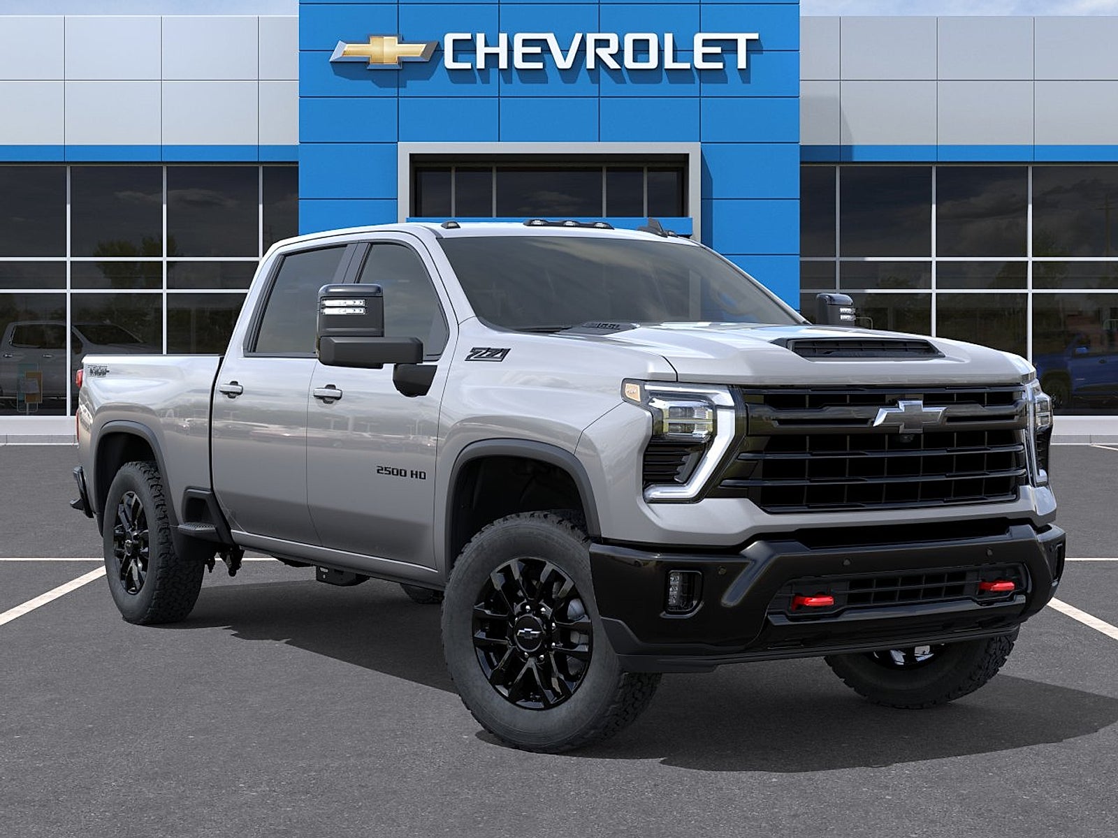 2026 Chevrolet Silverado 2500 HD LT 4WD