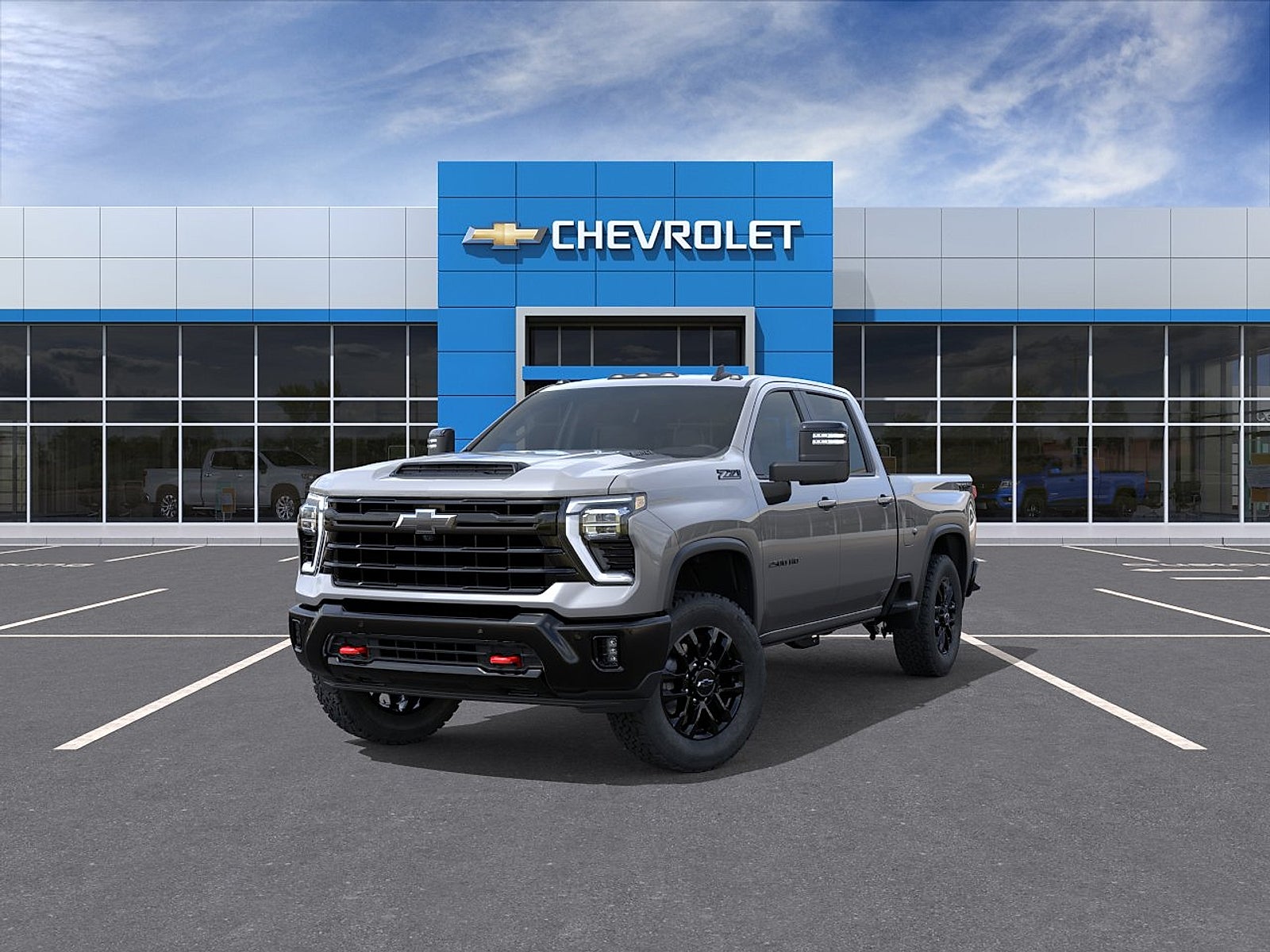2026 Chevrolet Silverado 2500 HD LT 4WD