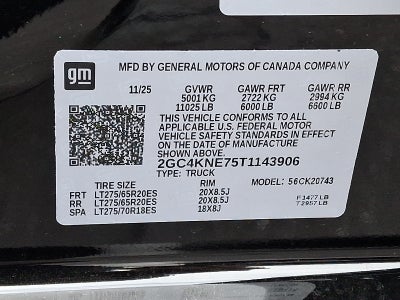 2026 Chevrolet Silverado 2500 HD LT