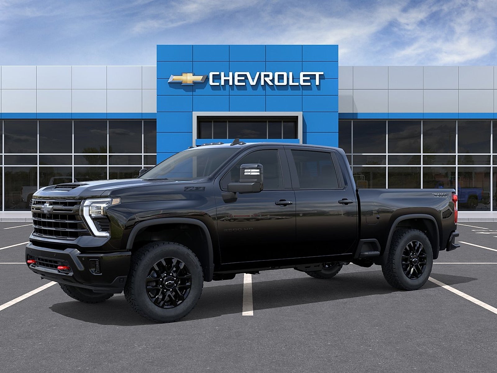 2026 Chevrolet Silverado 2500 HD LT 4WD