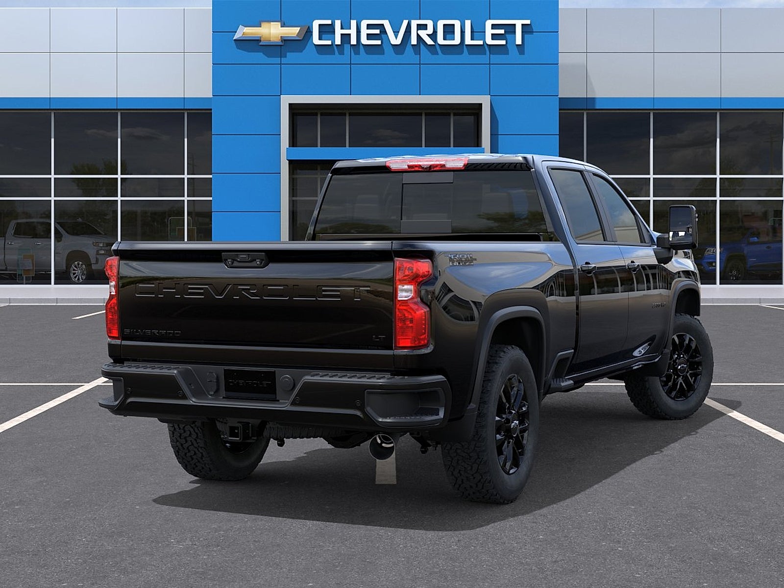 2026 Chevrolet Silverado 2500 HD LT 4WD
