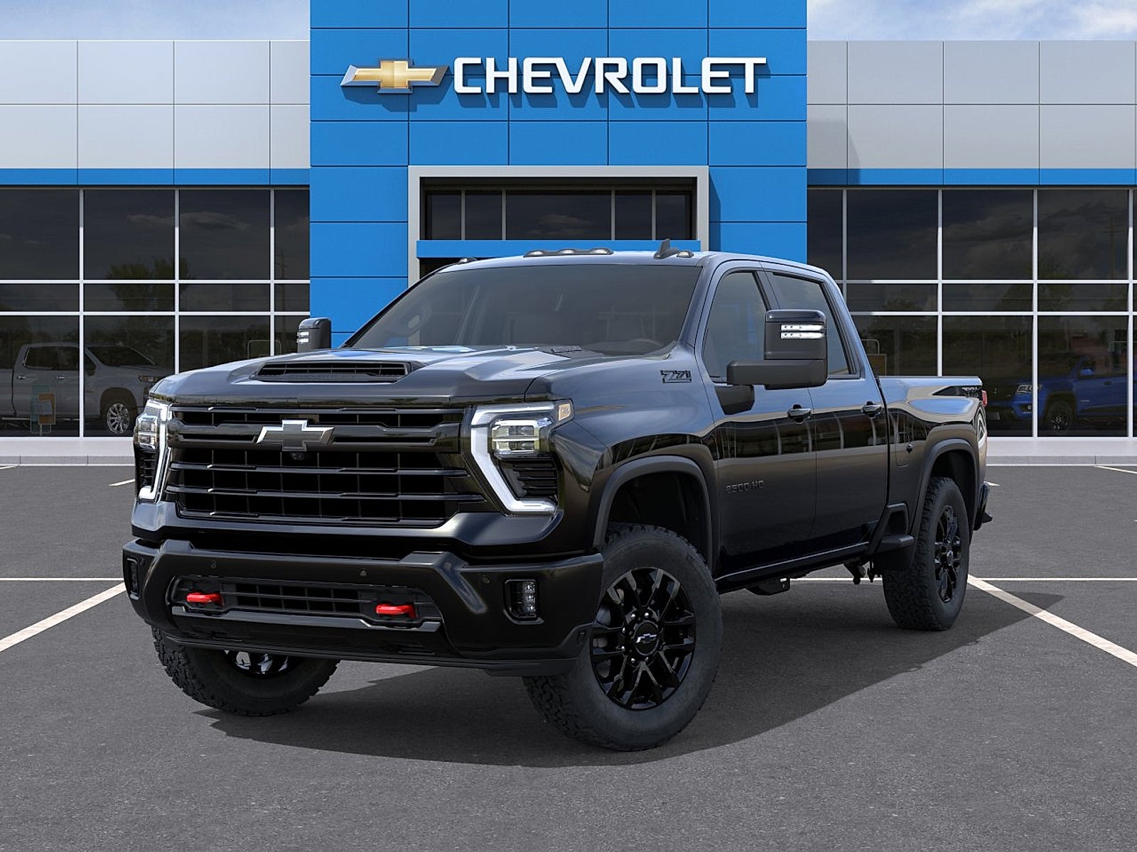 2026 Chevrolet Silverado 2500 HD LT 4WD