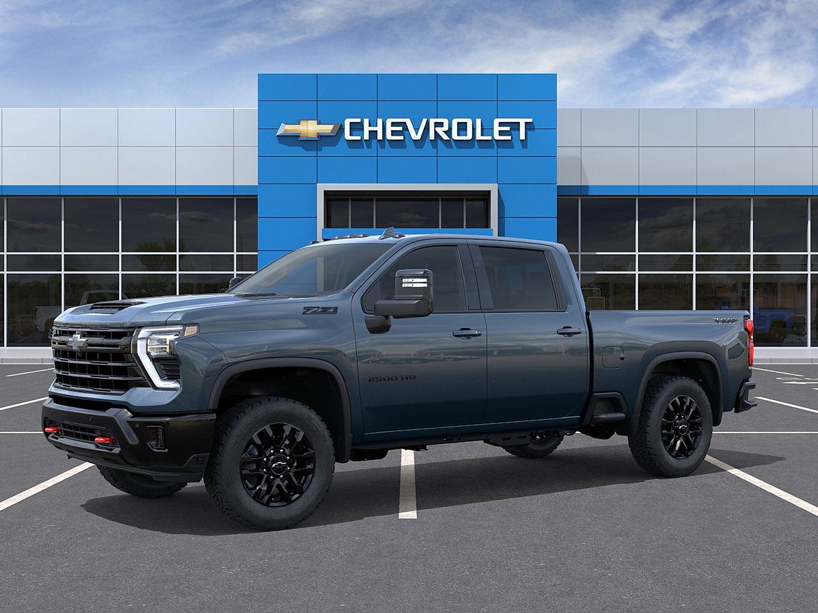 2026 Chevrolet Silverado 2500 HD LTZ 4WD