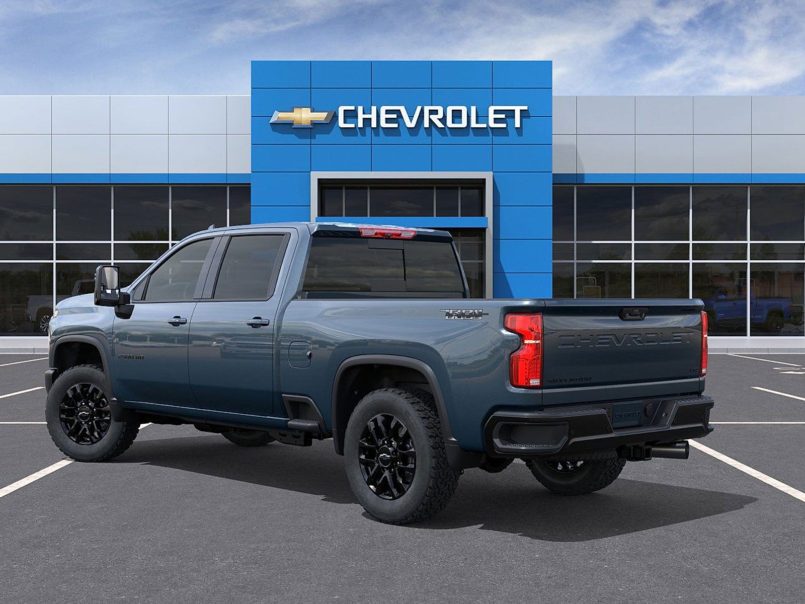 2026 Chevrolet Silverado 2500 HD LTZ 4WD