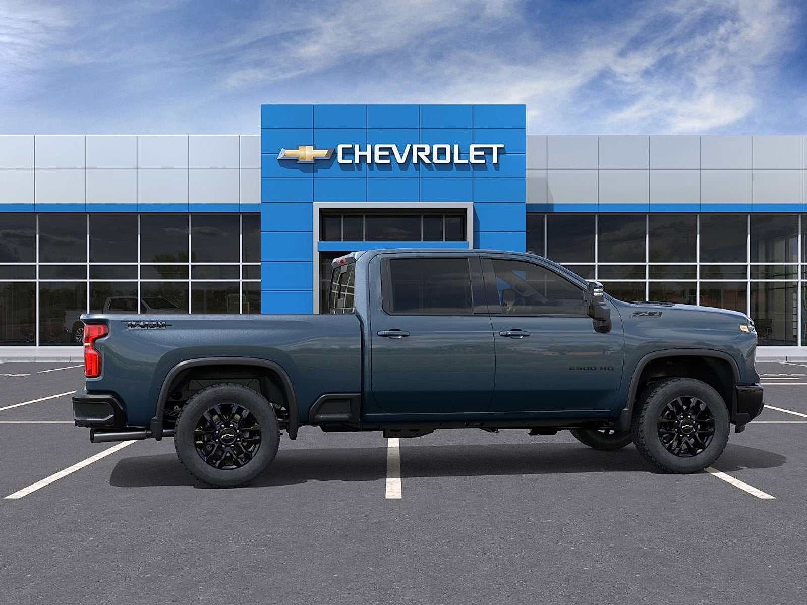 2026 Chevrolet Silverado 2500 HD LTZ 4WD