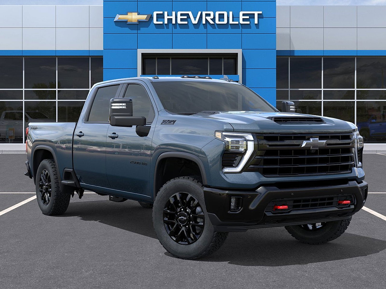 2026 Chevrolet Silverado 2500 HD LTZ 4WD