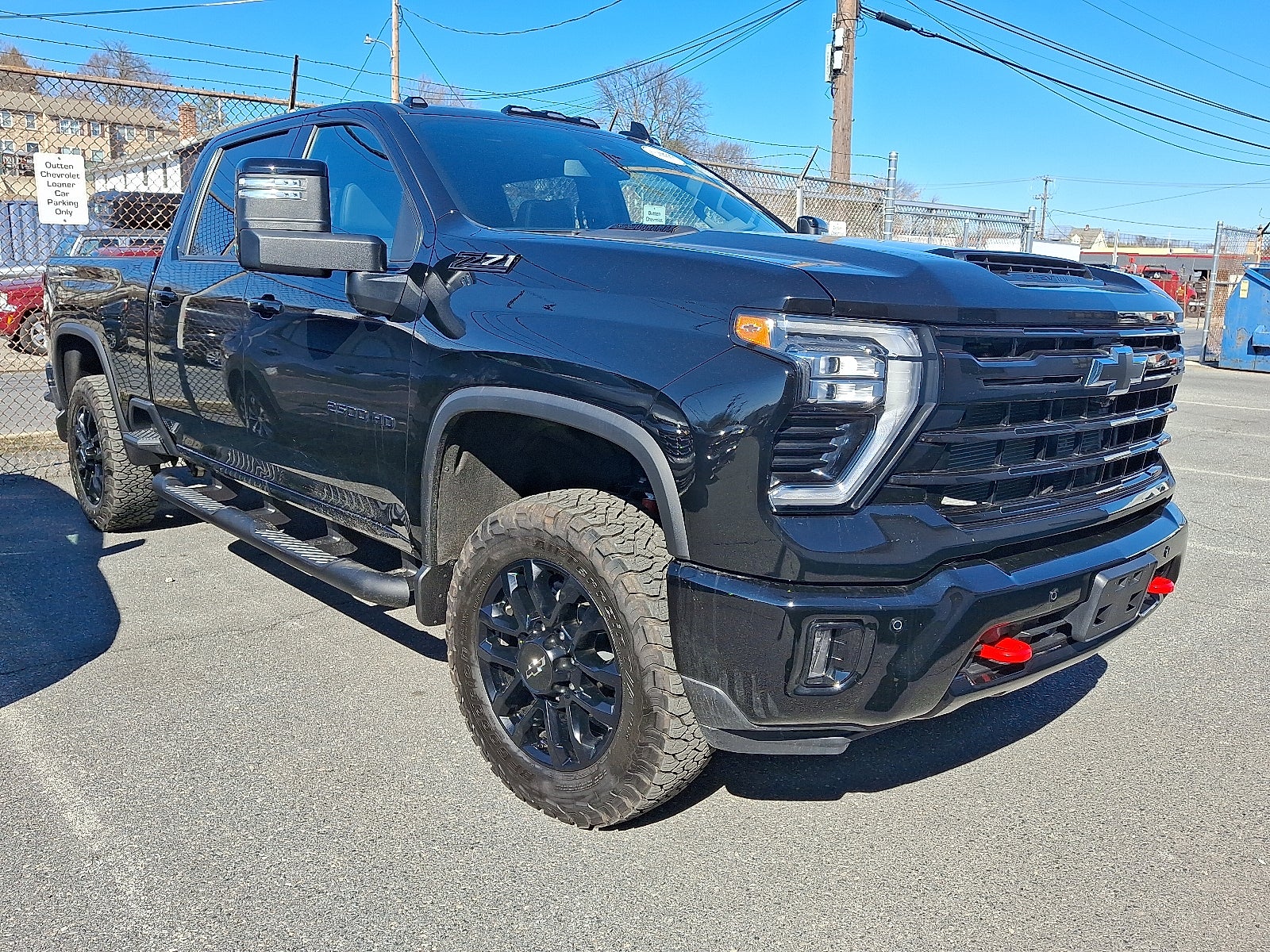 2026 Chevrolet Silverado 2500 HD LTZ 4WD