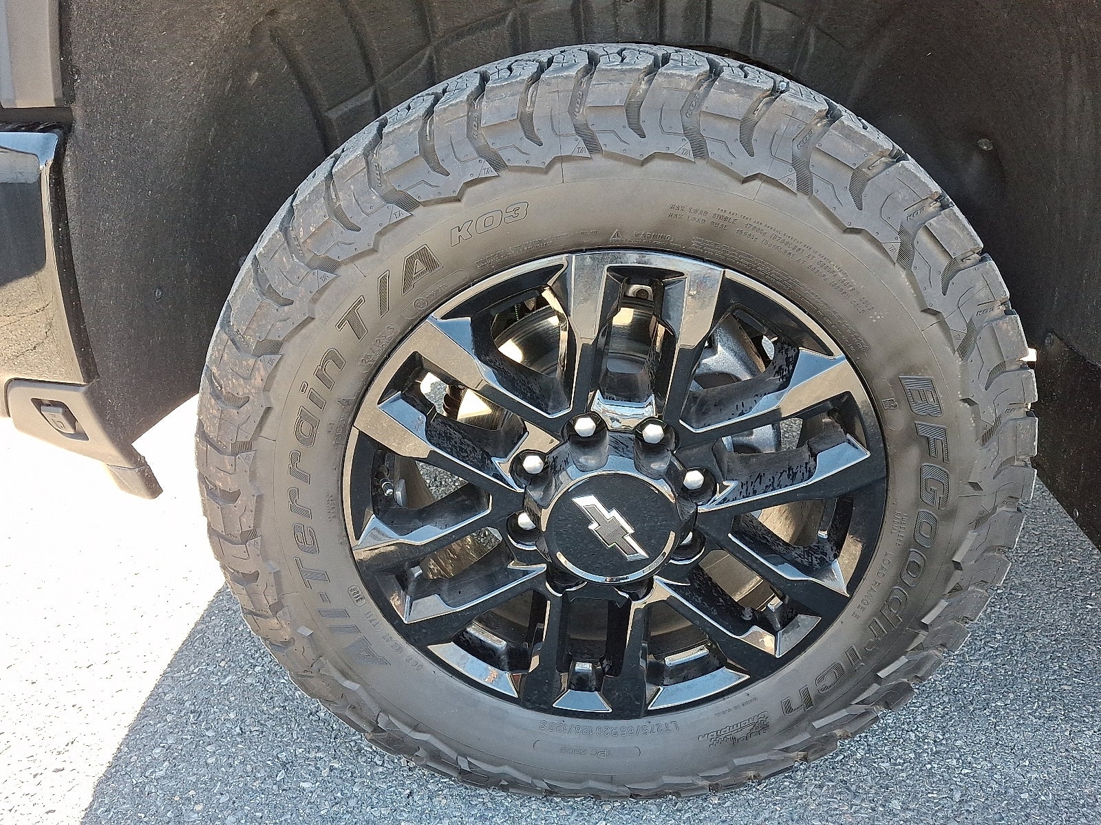 2026 Chevrolet Silverado 2500 HD LTZ 4WD