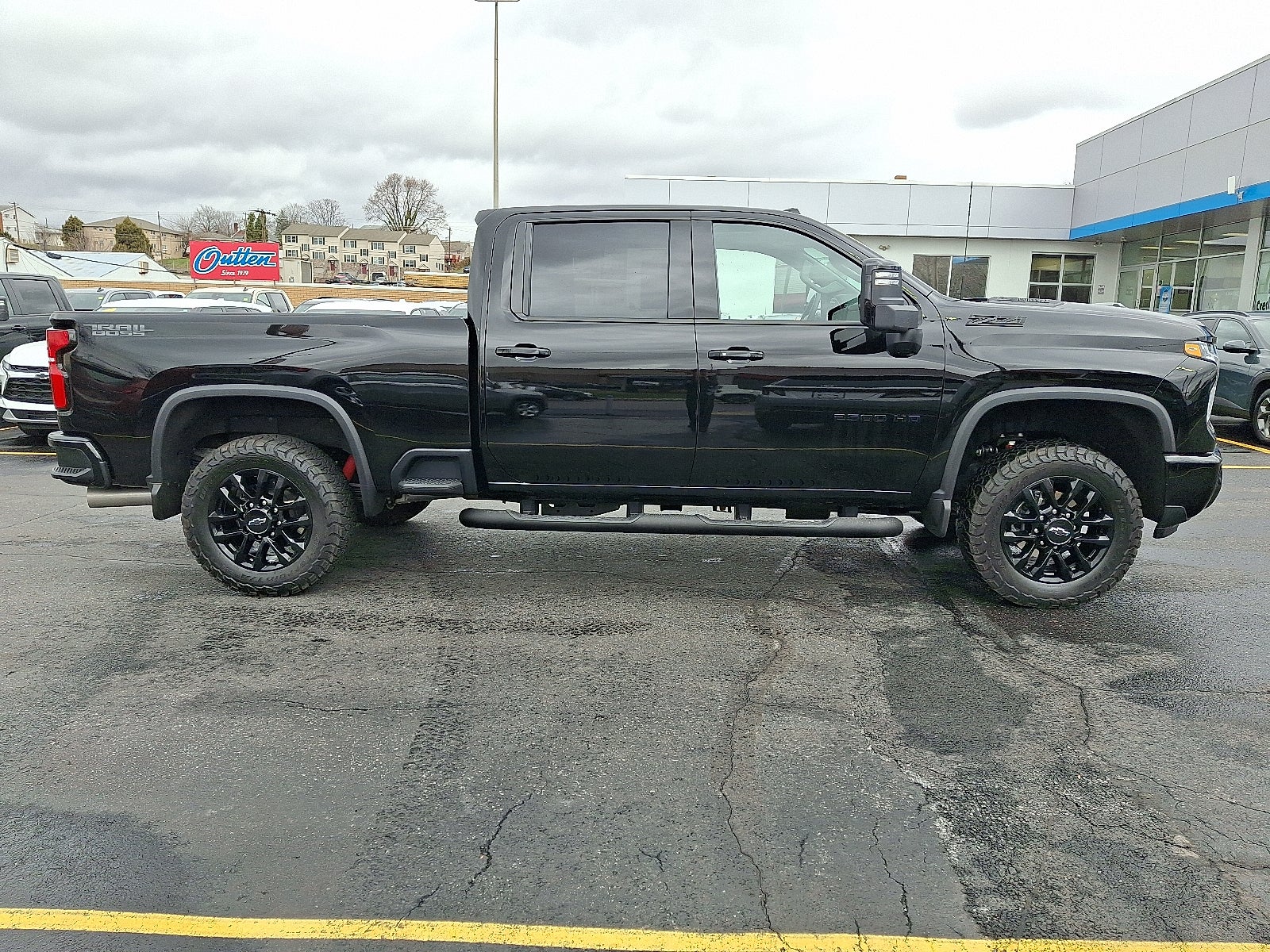 2026 Chevrolet Silverado 2500 HD LTZ 4WD