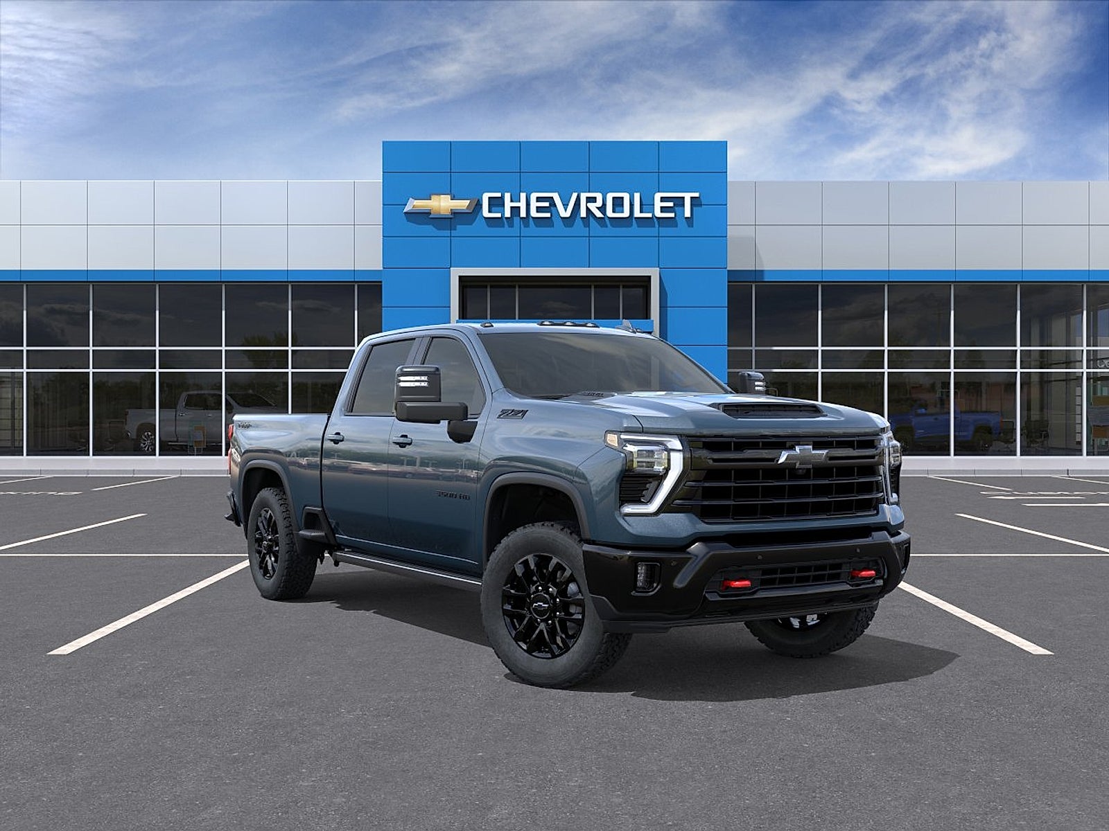 2026 Chevrolet Silverado 3500 HD LTZ 4WD