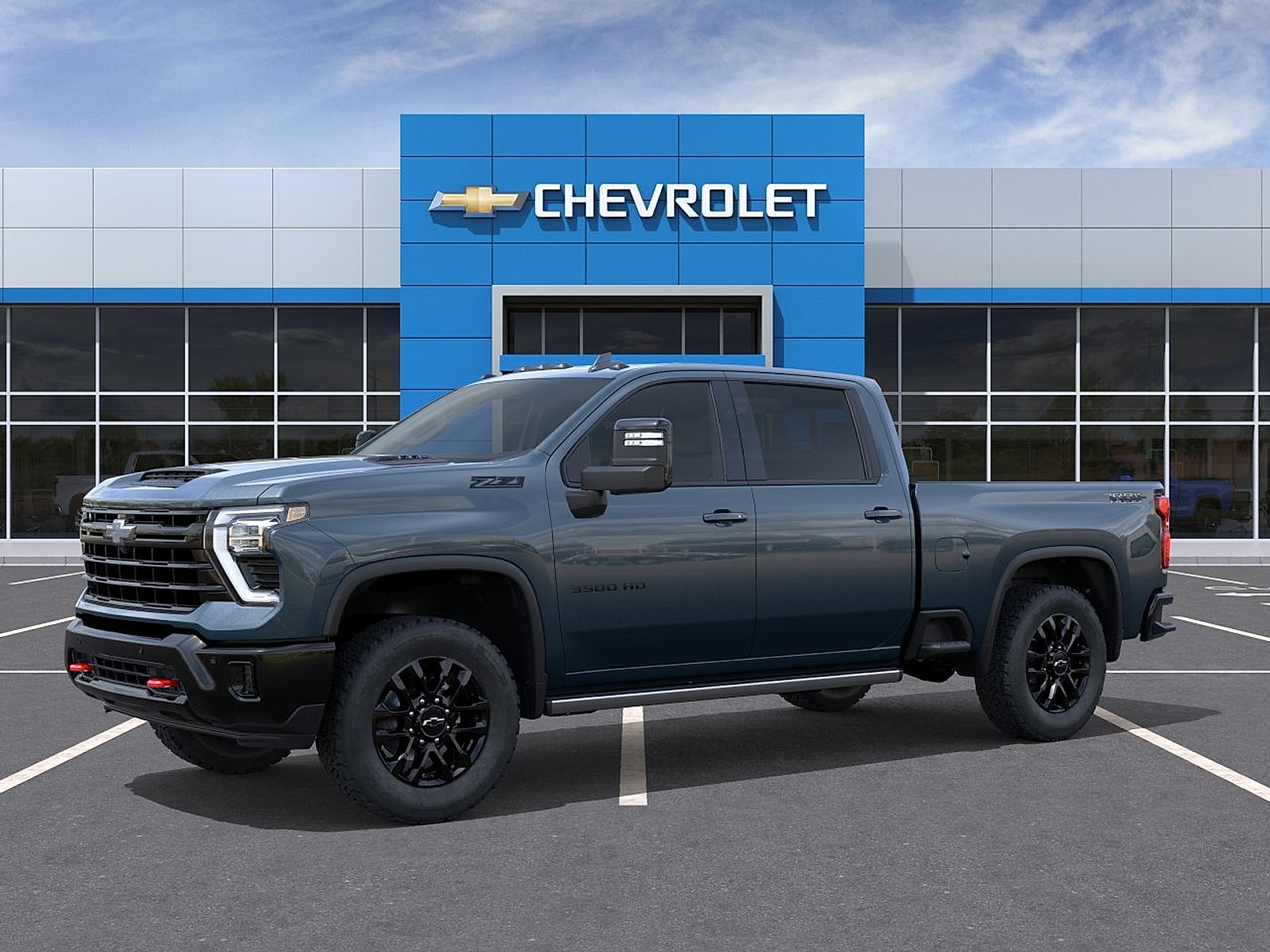2026 Chevrolet Silverado 3500 HD LTZ 4WD