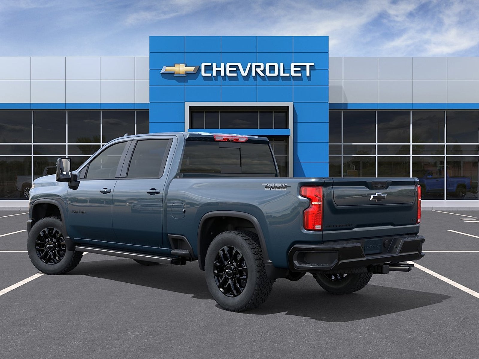 2026 Chevrolet Silverado 3500 HD LTZ 4WD
