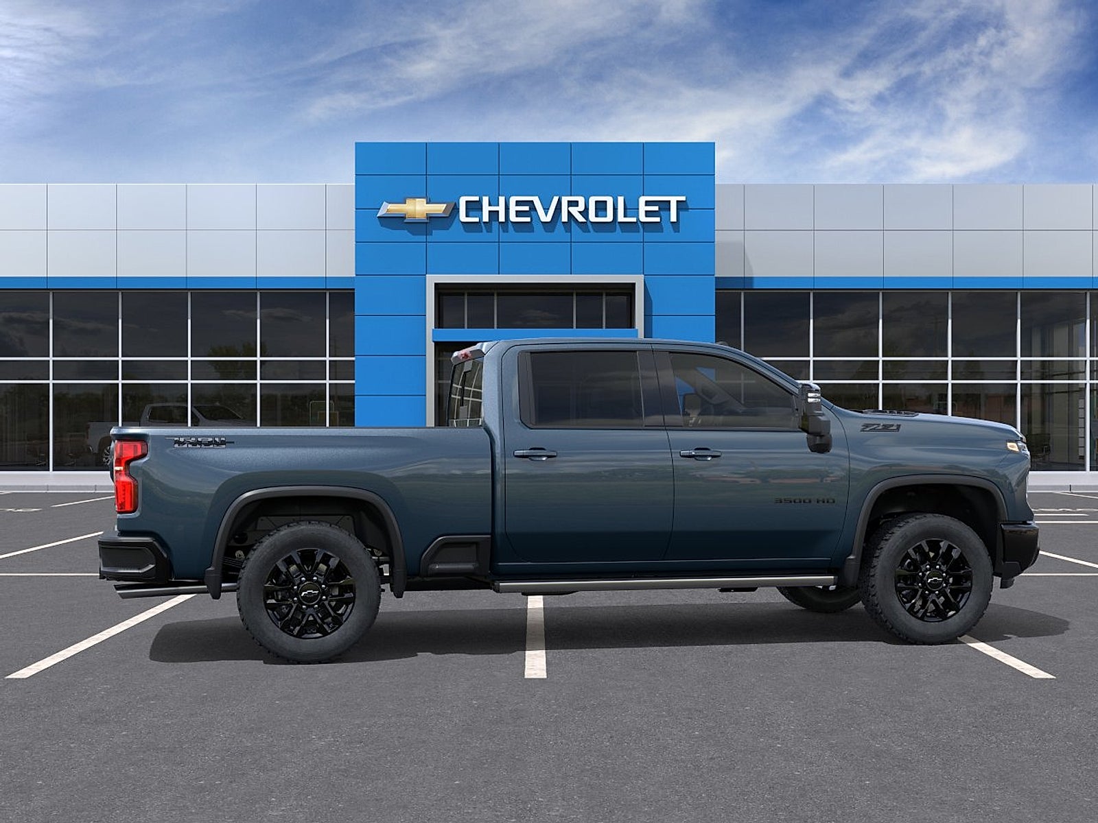 2026 Chevrolet Silverado 3500 HD LTZ 4WD