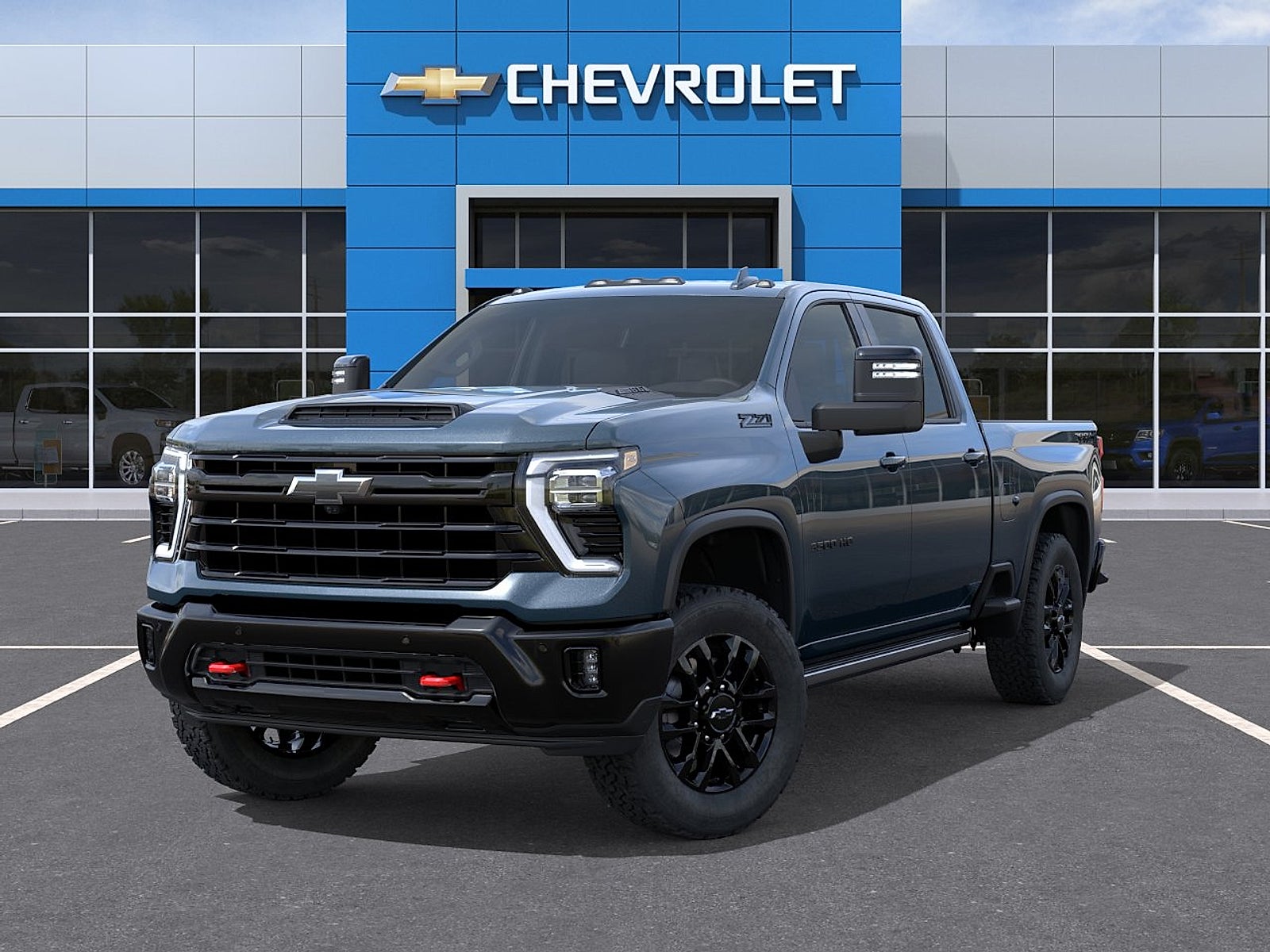 2026 Chevrolet Silverado 3500 HD LTZ 4WD