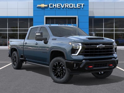 2026 Chevrolet Silverado 3500 HD LTZ 4WD