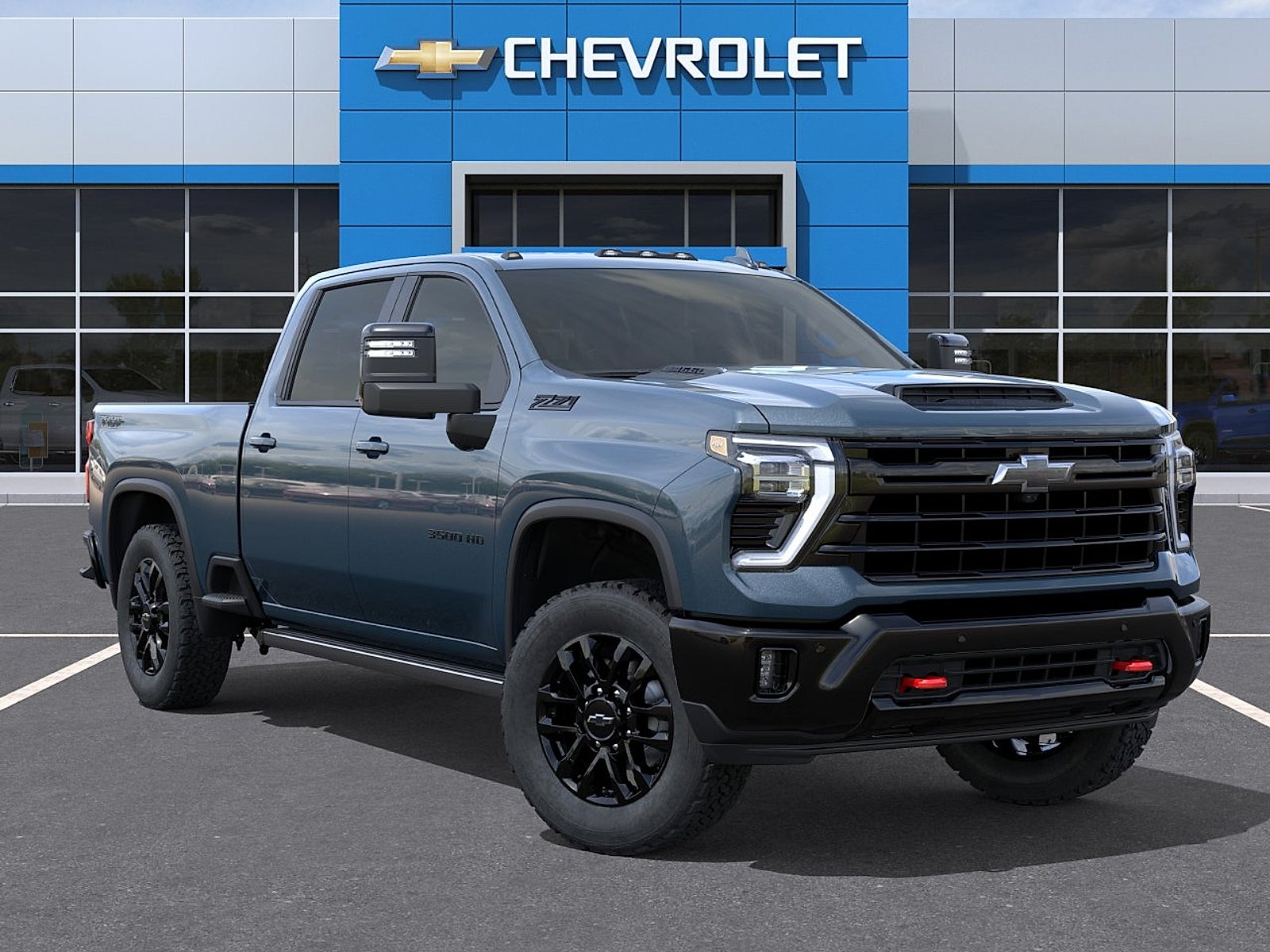 2026 Chevrolet Silverado 3500 HD LTZ 4WD