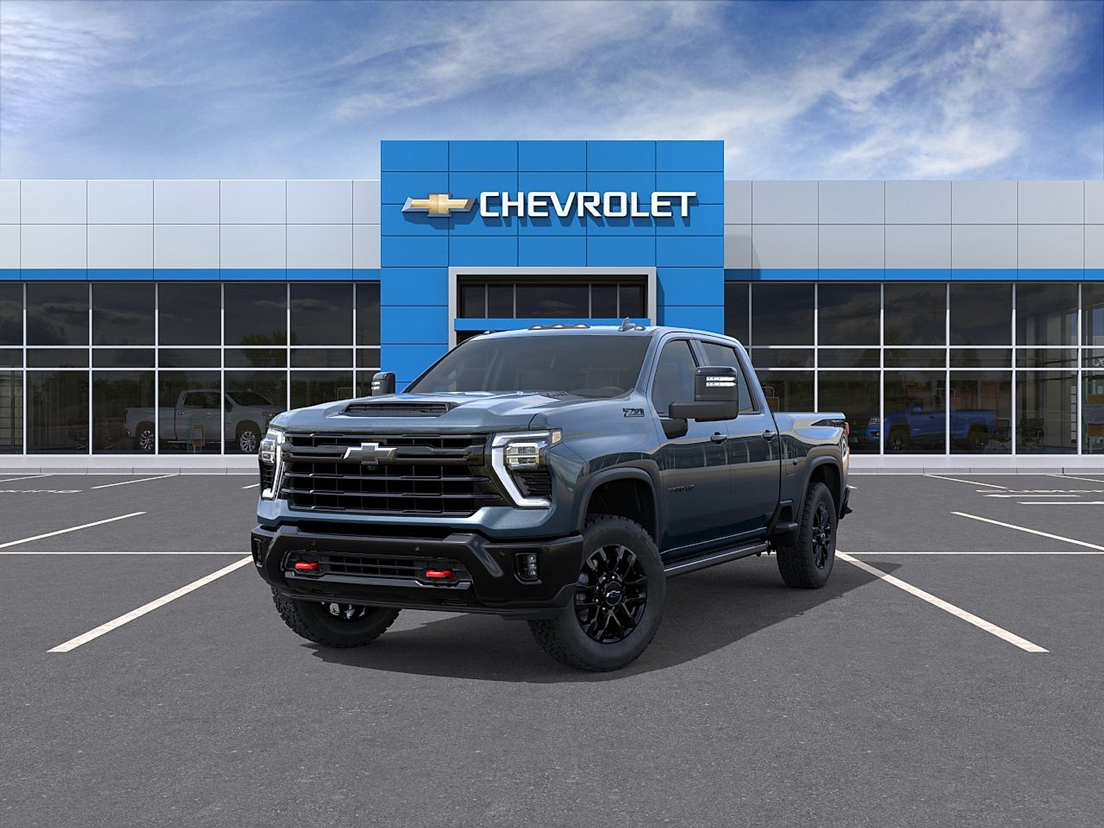 2026 Chevrolet Silverado 3500 HD LTZ 4WD