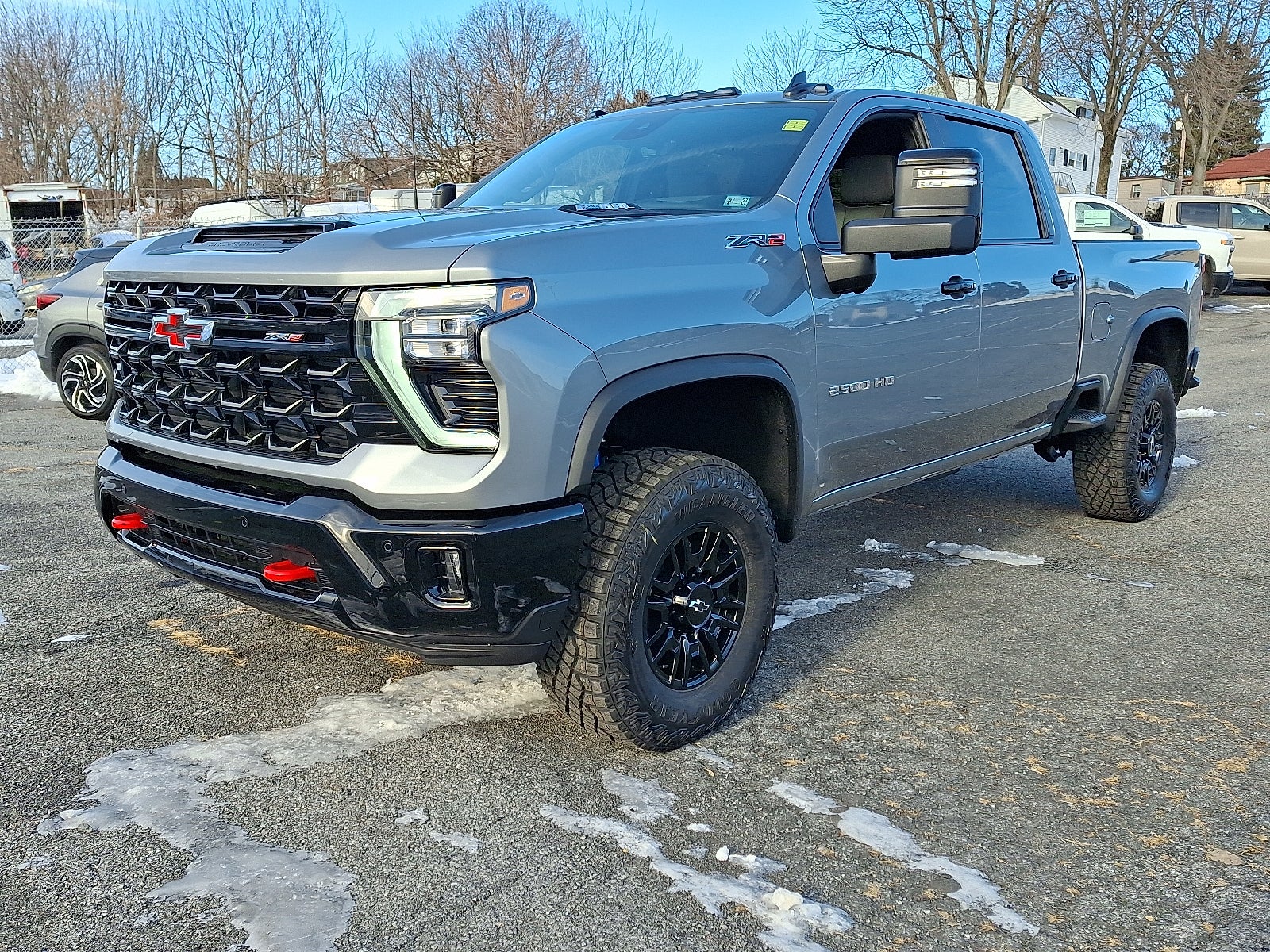 2026 Chevrolet Silverado 2500 HD ZR2