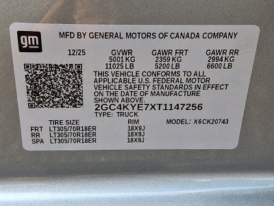 2026 Chevrolet Silverado 2500 HD ZR2