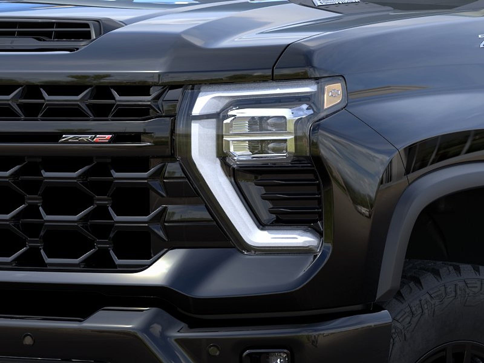 2026 Chevrolet Silverado 2500 HD ZR2 4WD