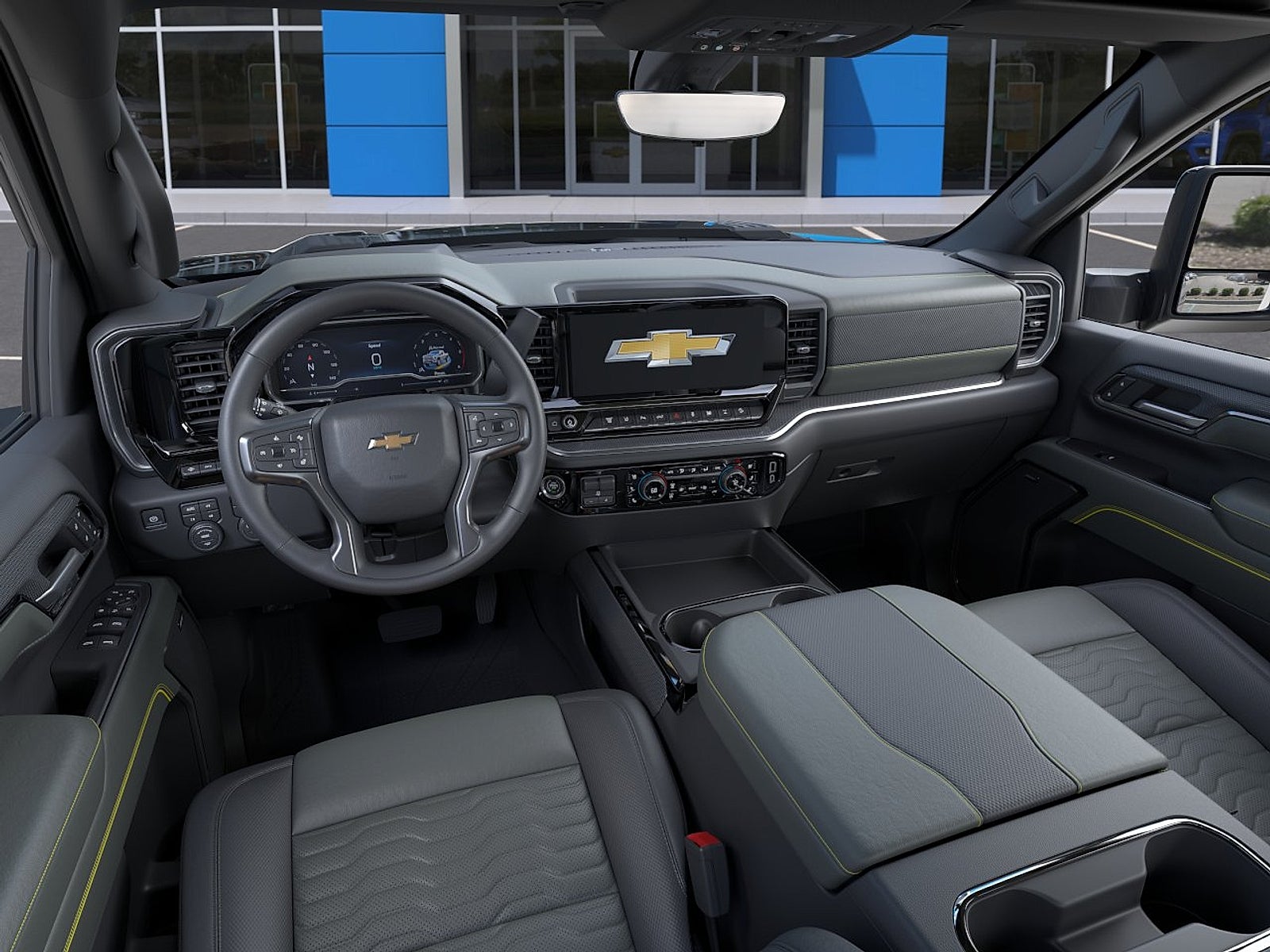 2026 Chevrolet Silverado 2500 HD ZR2 4WD