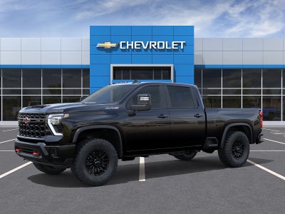 2026 Chevrolet Silverado 2500 HD ZR2 4WD
