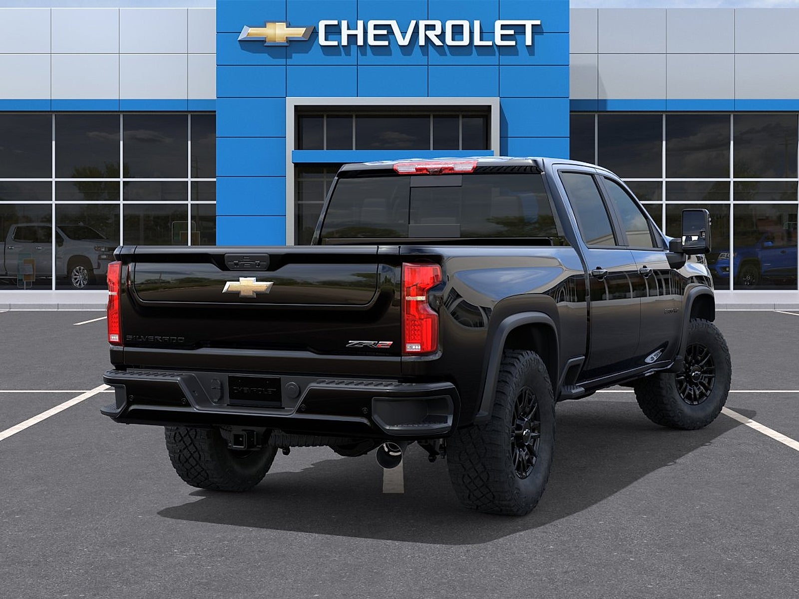 2026 Chevrolet Silverado 2500 HD ZR2 4WD
