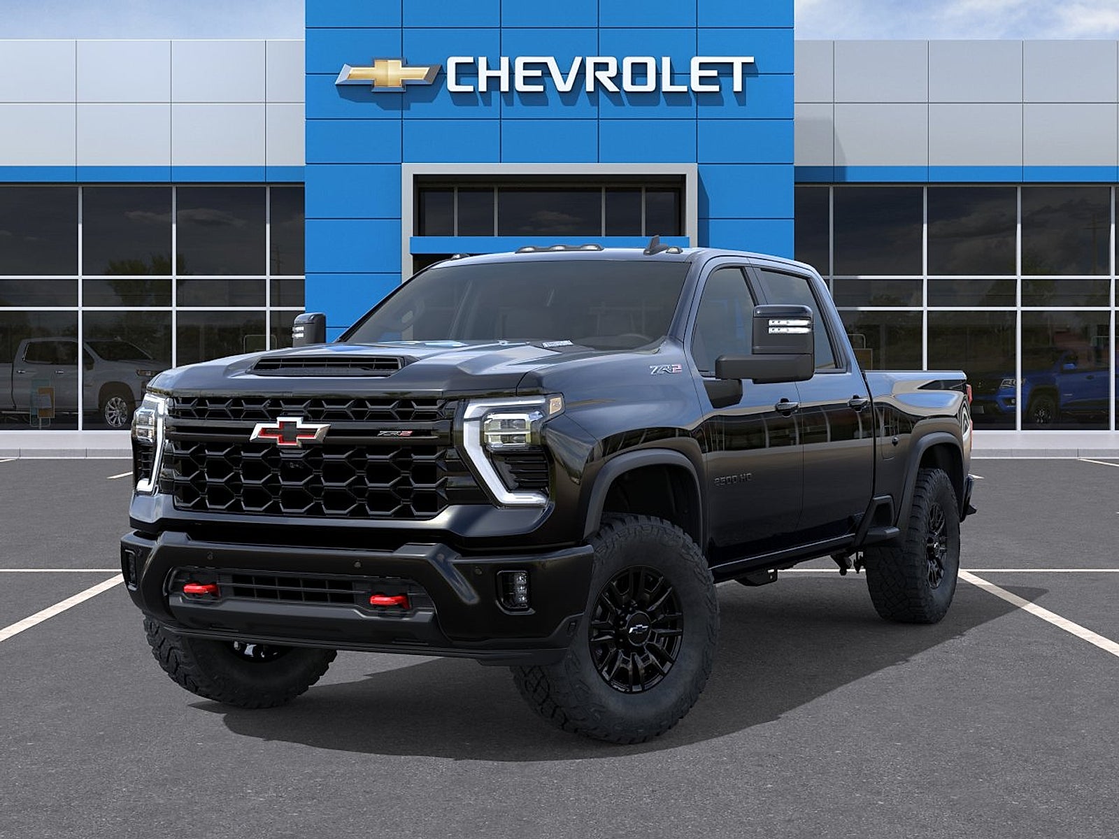 2026 Chevrolet Silverado 2500 HD ZR2 4WD
