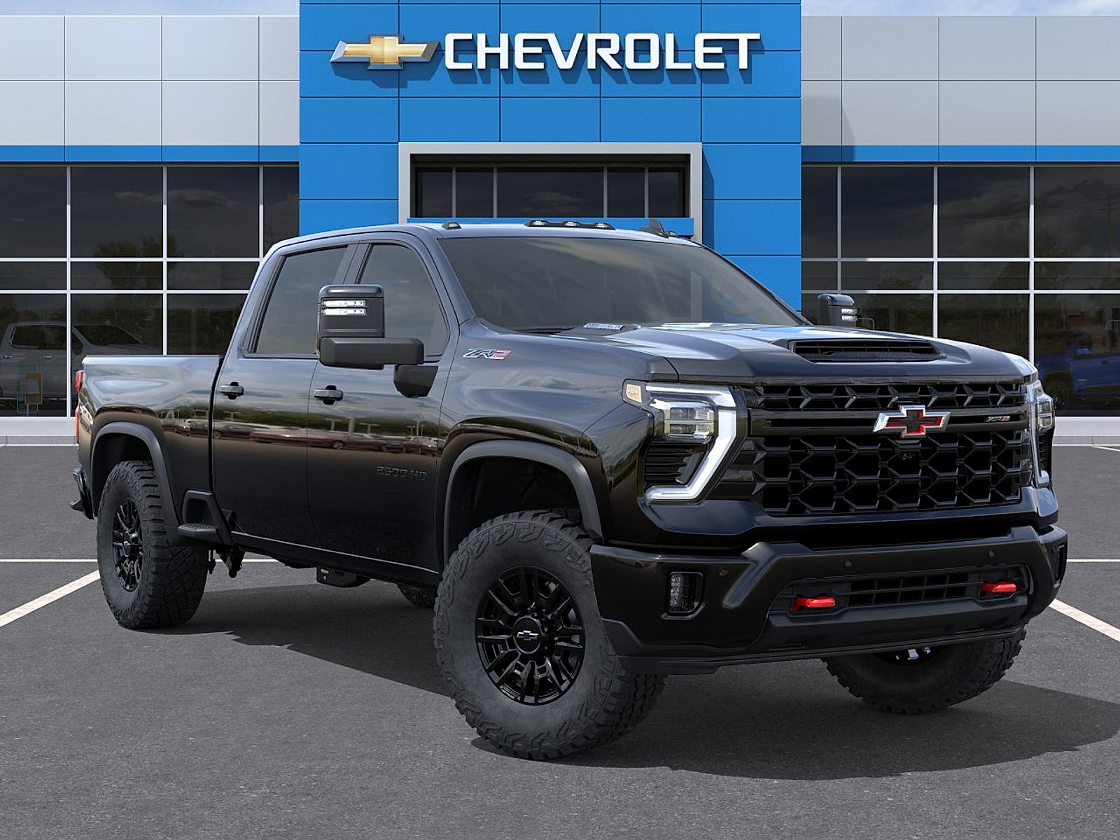 2026 Chevrolet Silverado 2500 HD ZR2 4WD