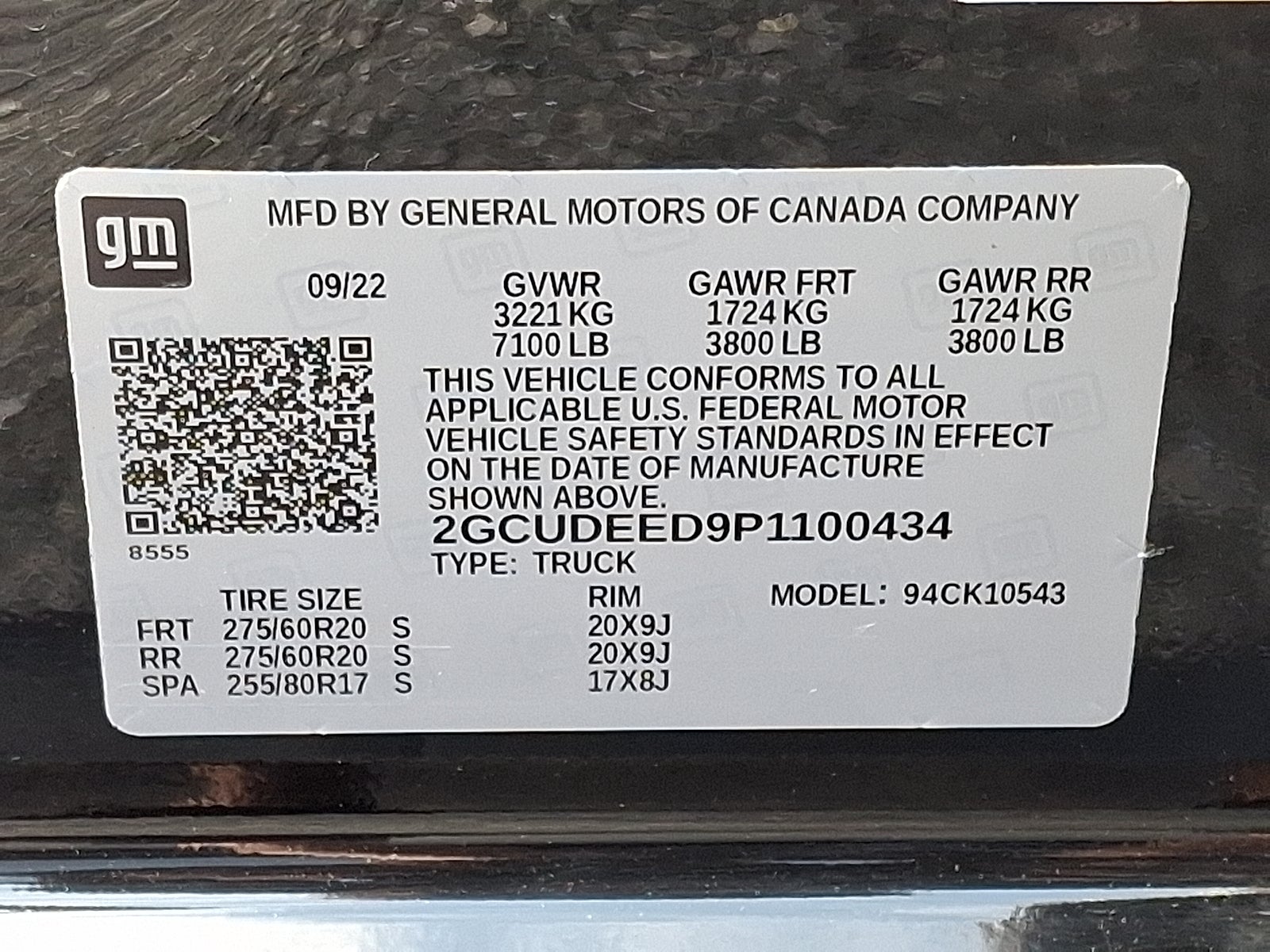 2023 Chevrolet Silverado 1500 RST 4WD