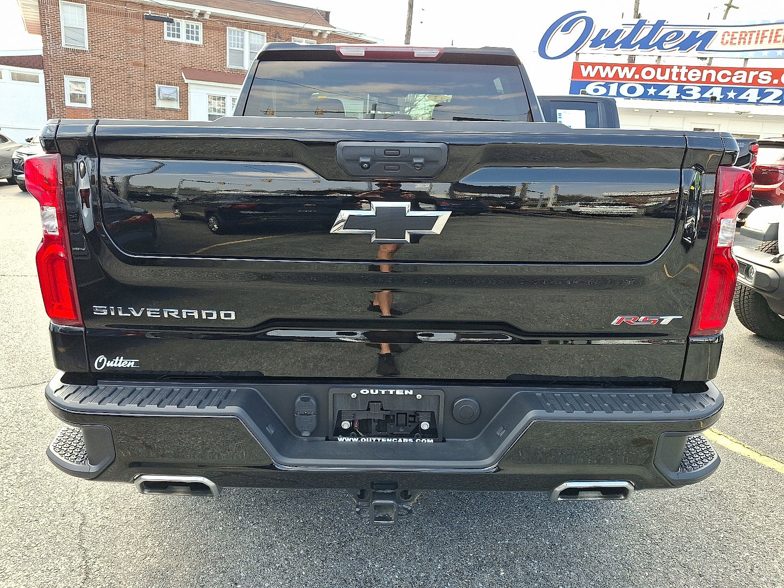 2023 Chevrolet Silverado 1500 RST 4WD