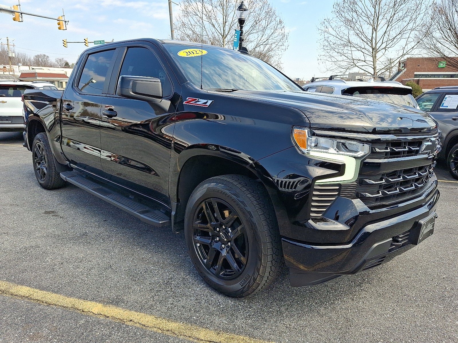 2023 Chevrolet Silverado 1500 RST 4WD