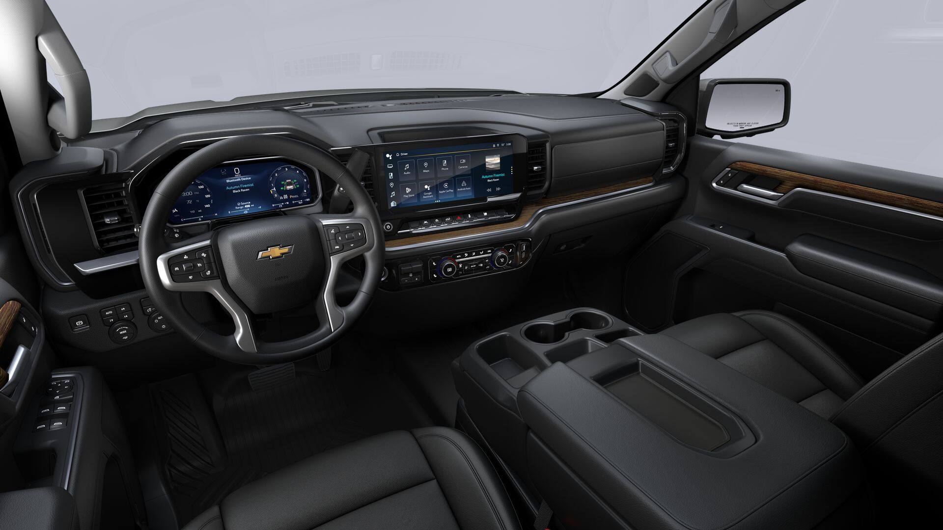 2026 Chevrolet Silverado 1500 LT 4WD