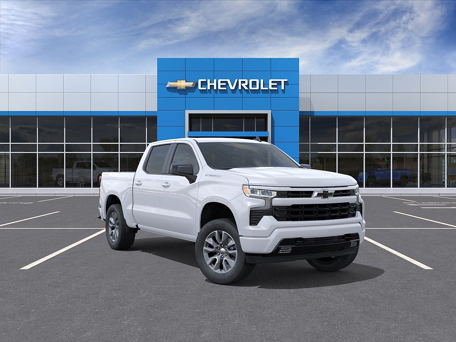 2026 Chevrolet Silverado 1500 RST 4WD