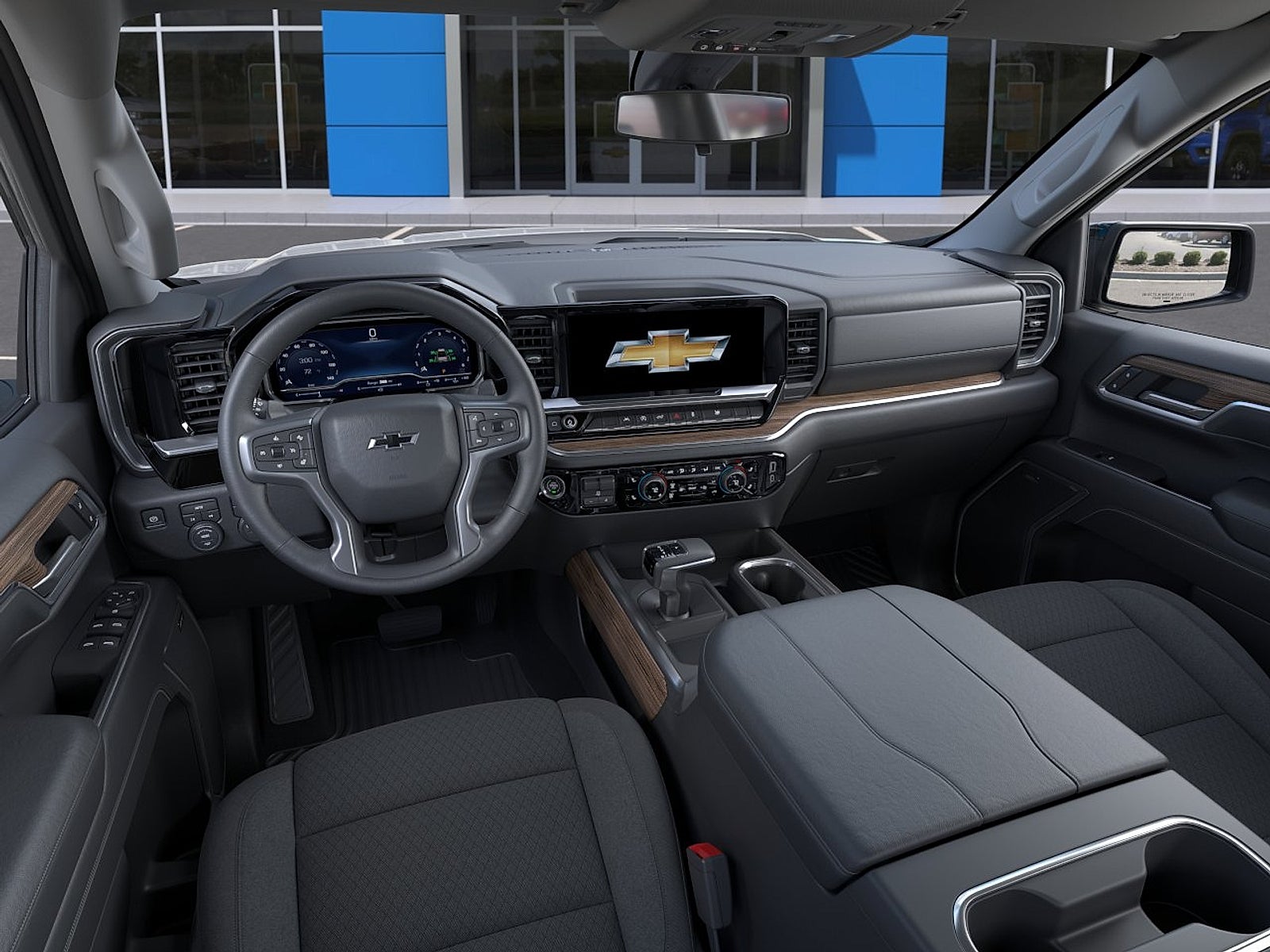 2026 Chevrolet Silverado 1500 RST 4WD