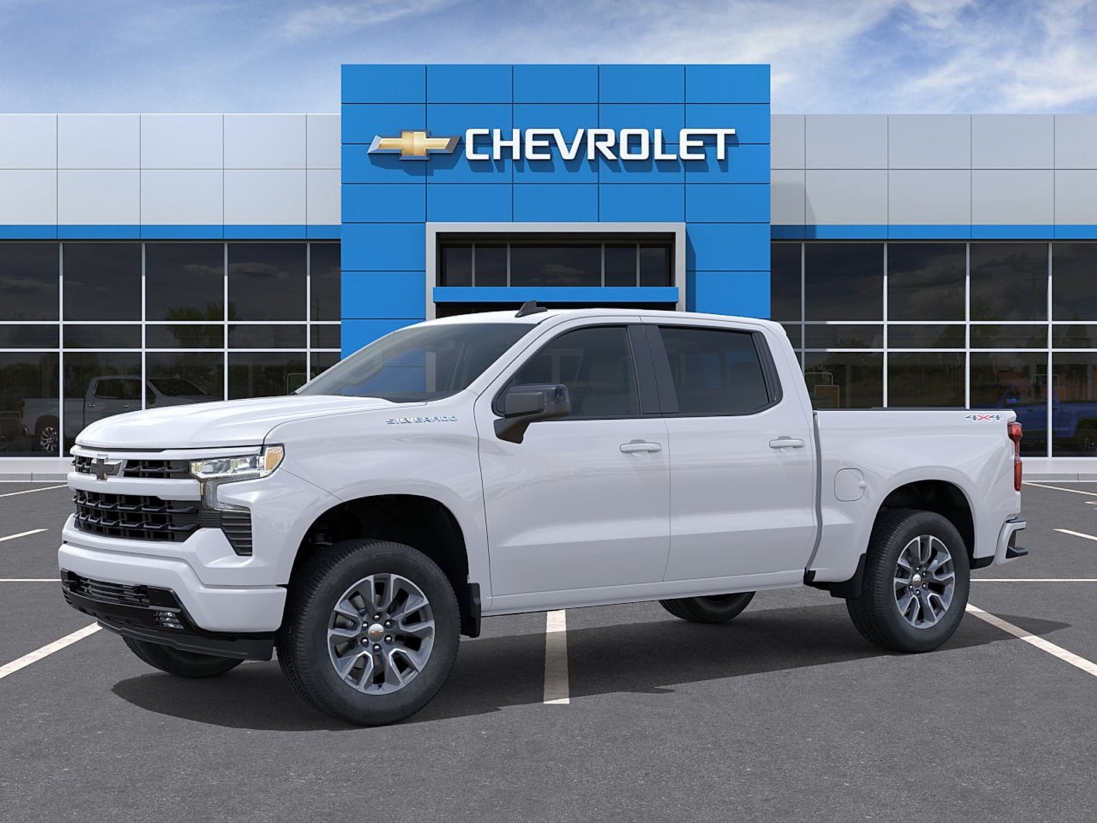 2026 Chevrolet Silverado 1500 RST 4WD