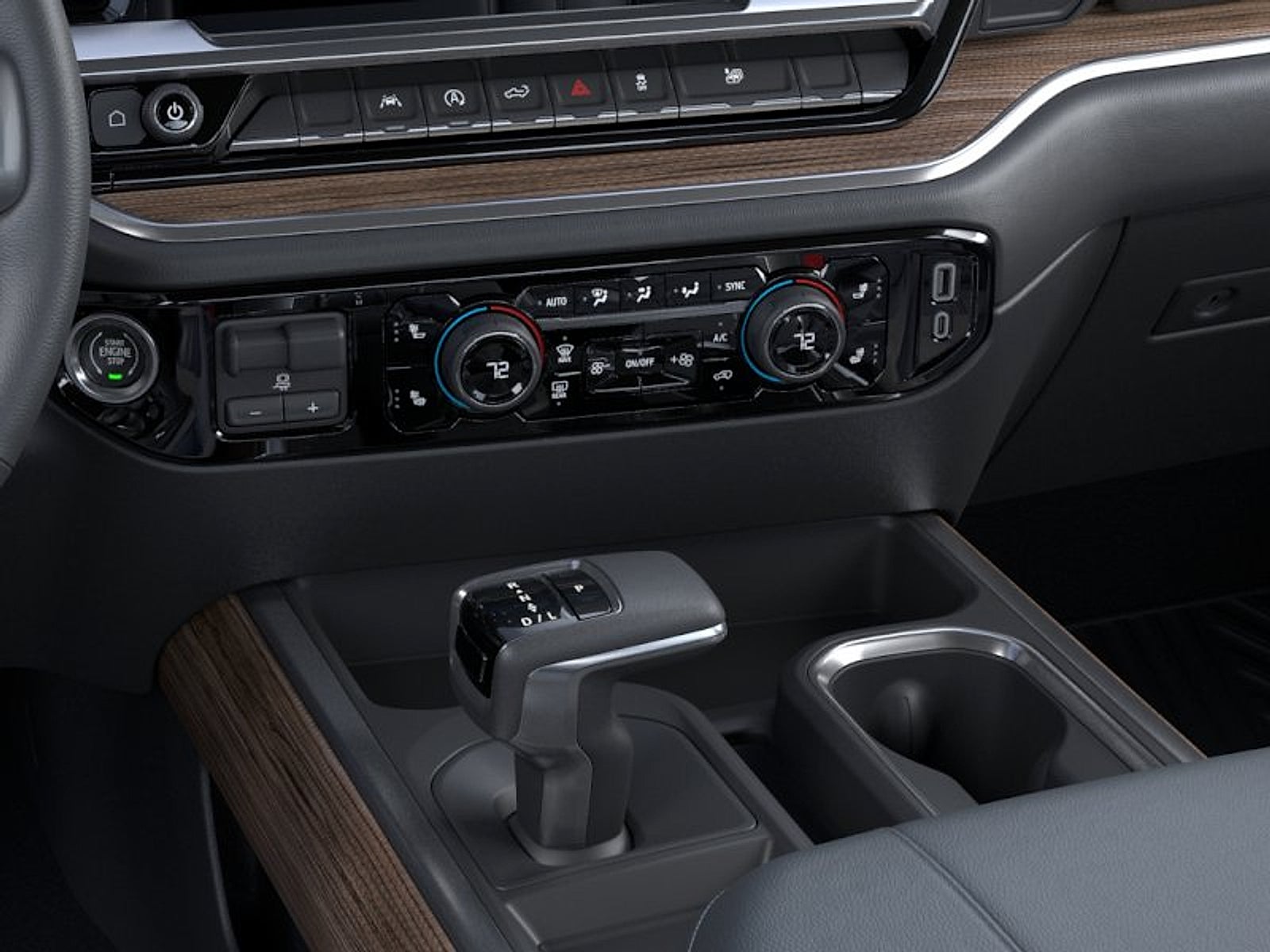 2026 Chevrolet Silverado 1500 RST 4WD