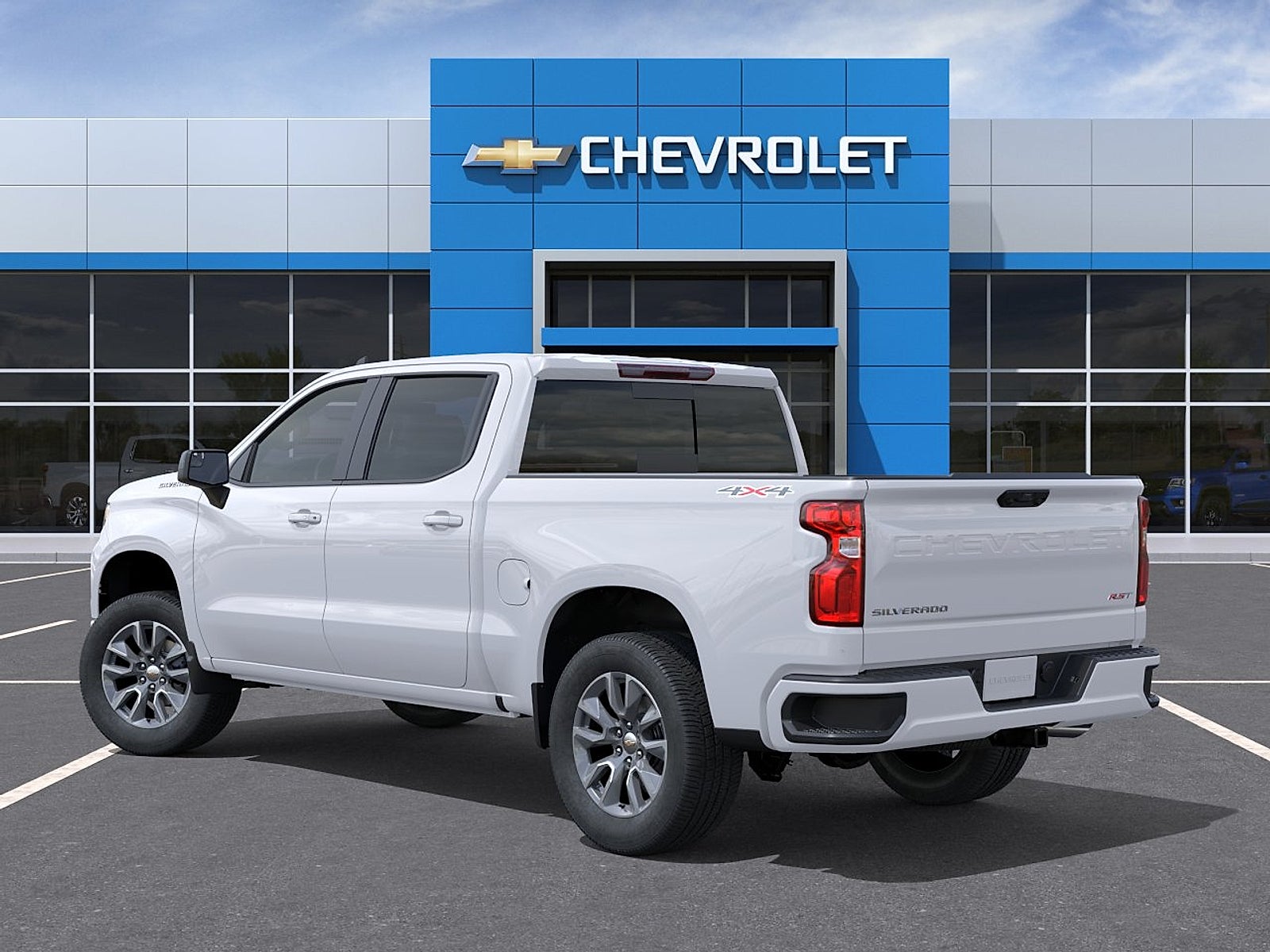 2026 Chevrolet Silverado 1500 RST 4WD