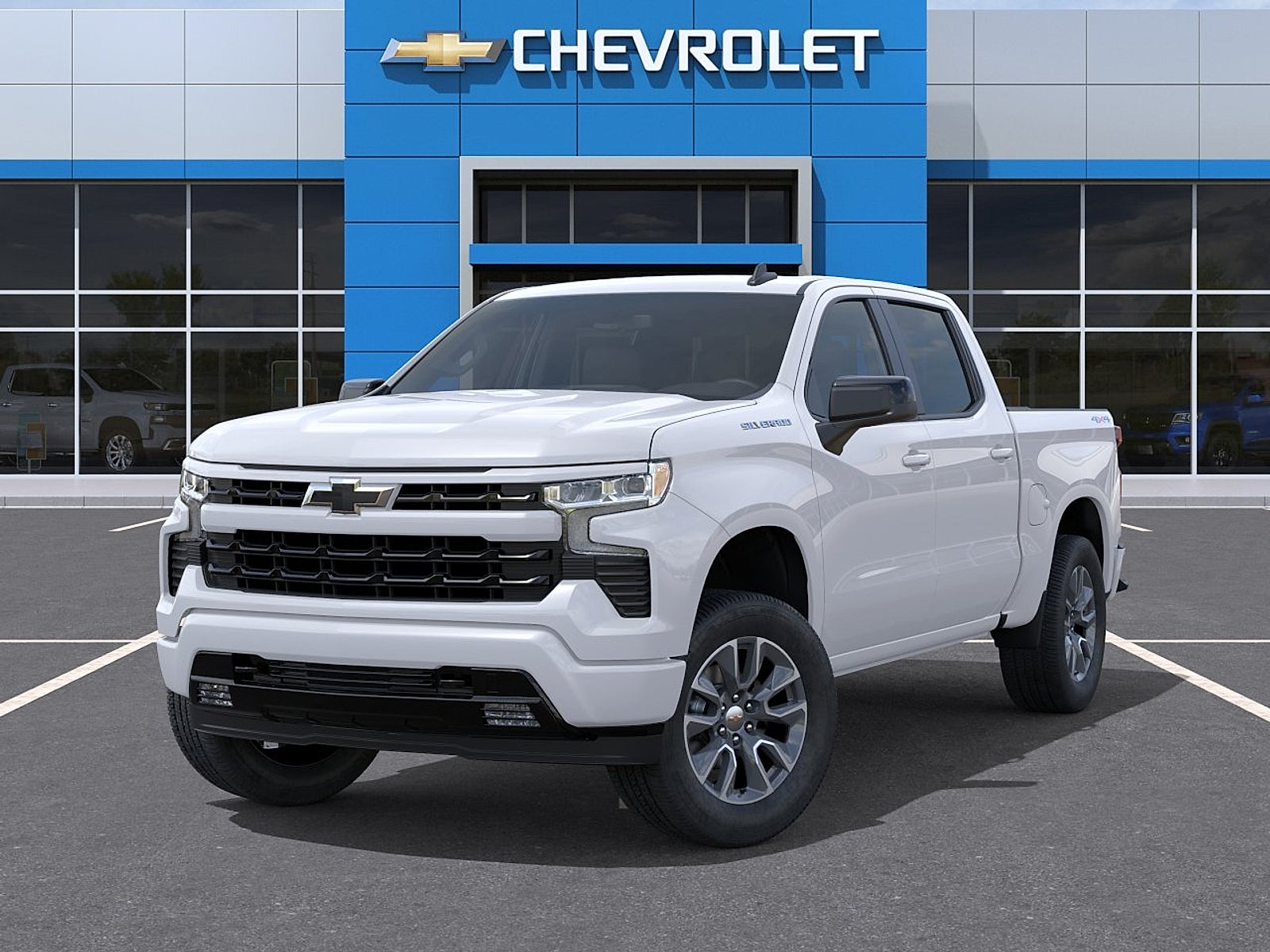 2026 Chevrolet Silverado 1500 RST 4WD