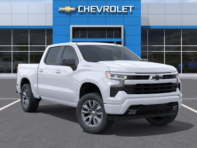 2026 Chevrolet Silverado 1500 RST 4WD