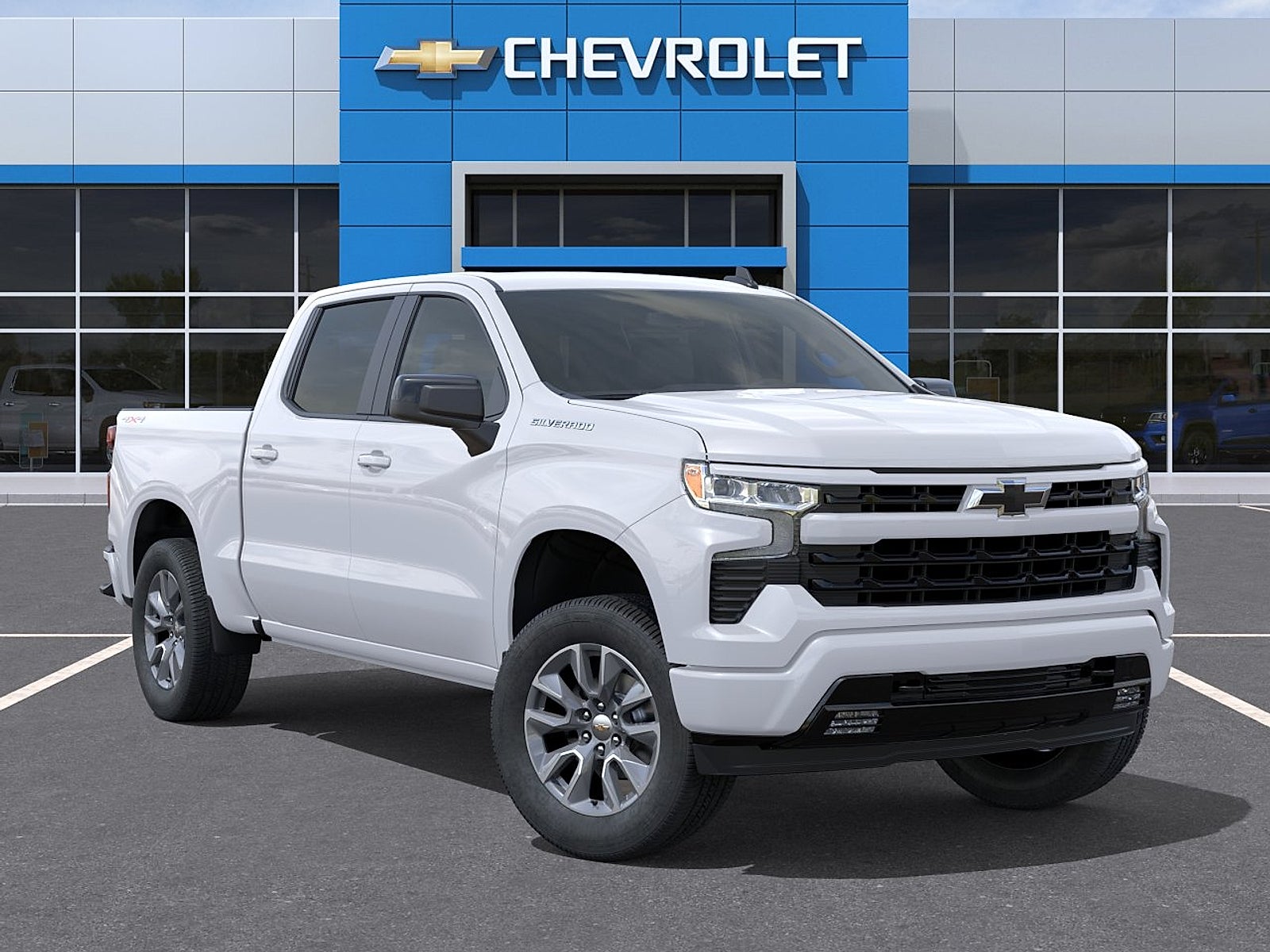 2026 Chevrolet Silverado 1500 RST 4WD