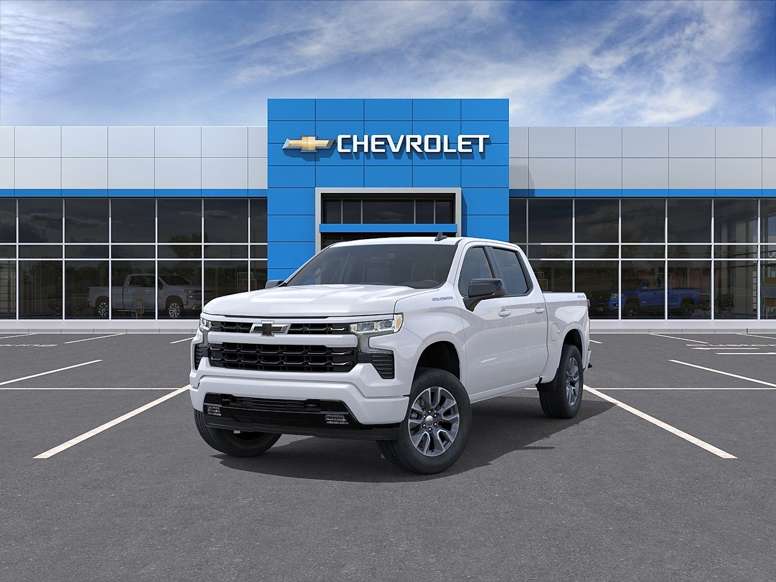 2026 Chevrolet Silverado 1500 RST 4WD