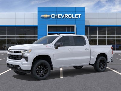 2026 Chevrolet Silverado 1500 RST 4WD