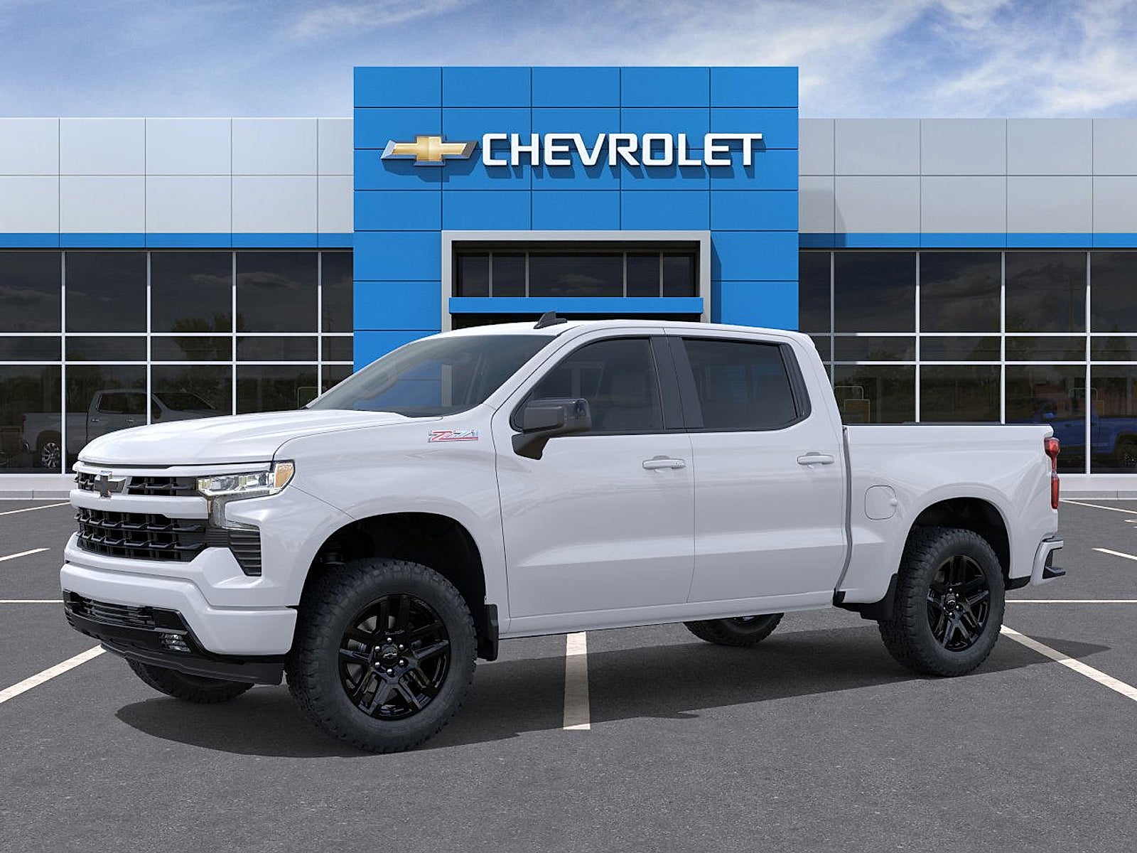 2026 Chevrolet Silverado 1500 RST 4WD