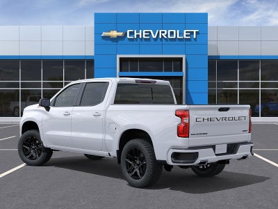 2026 Chevrolet Silverado 1500 RST 4WD