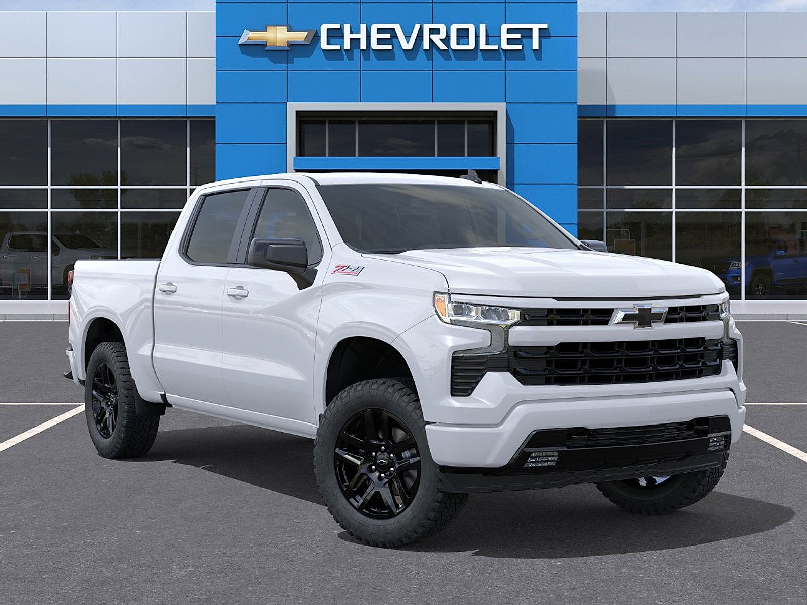 2026 Chevrolet Silverado 1500 RST 4WD