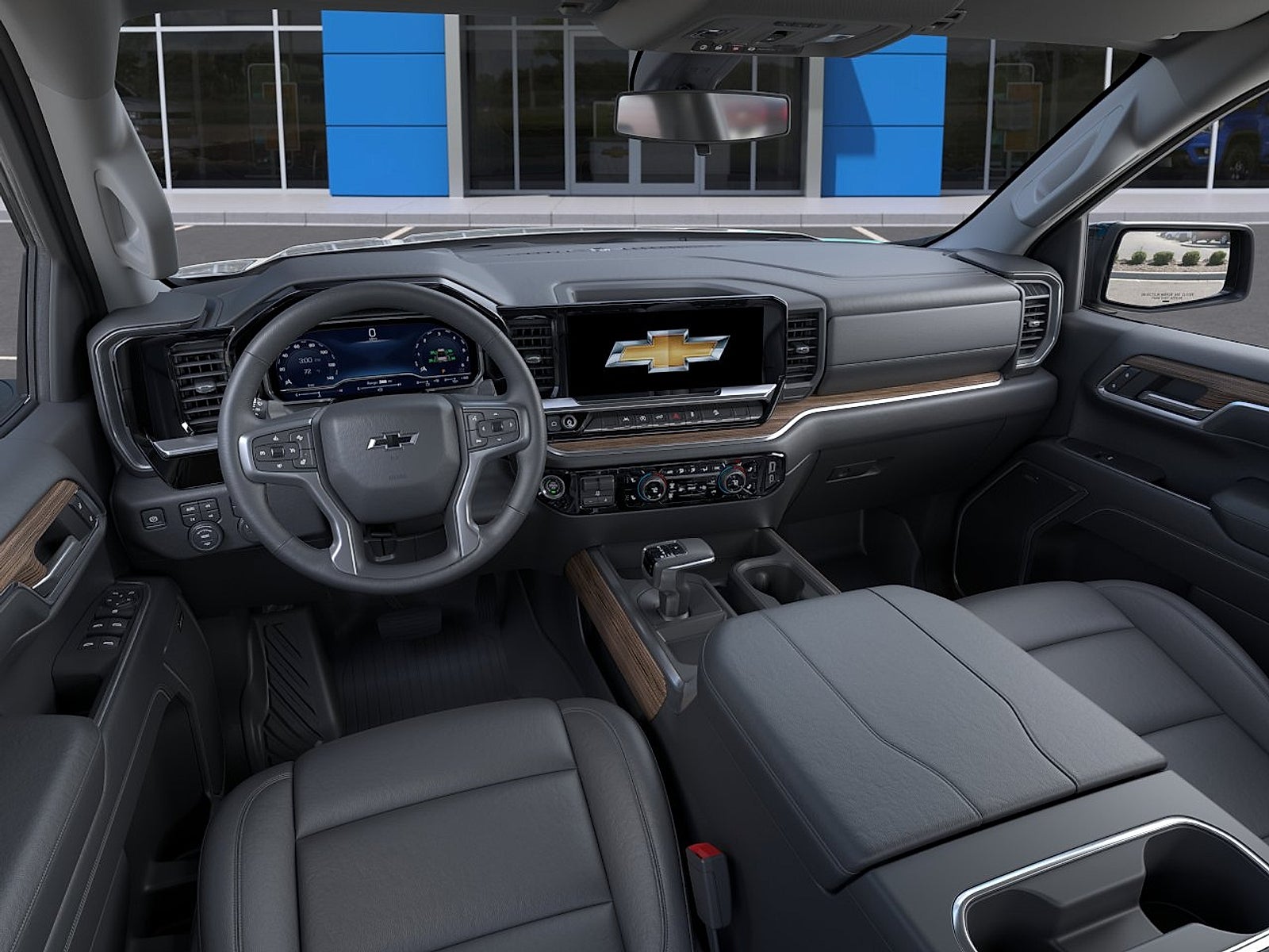 2026 Chevrolet Silverado 1500 RST 4WD