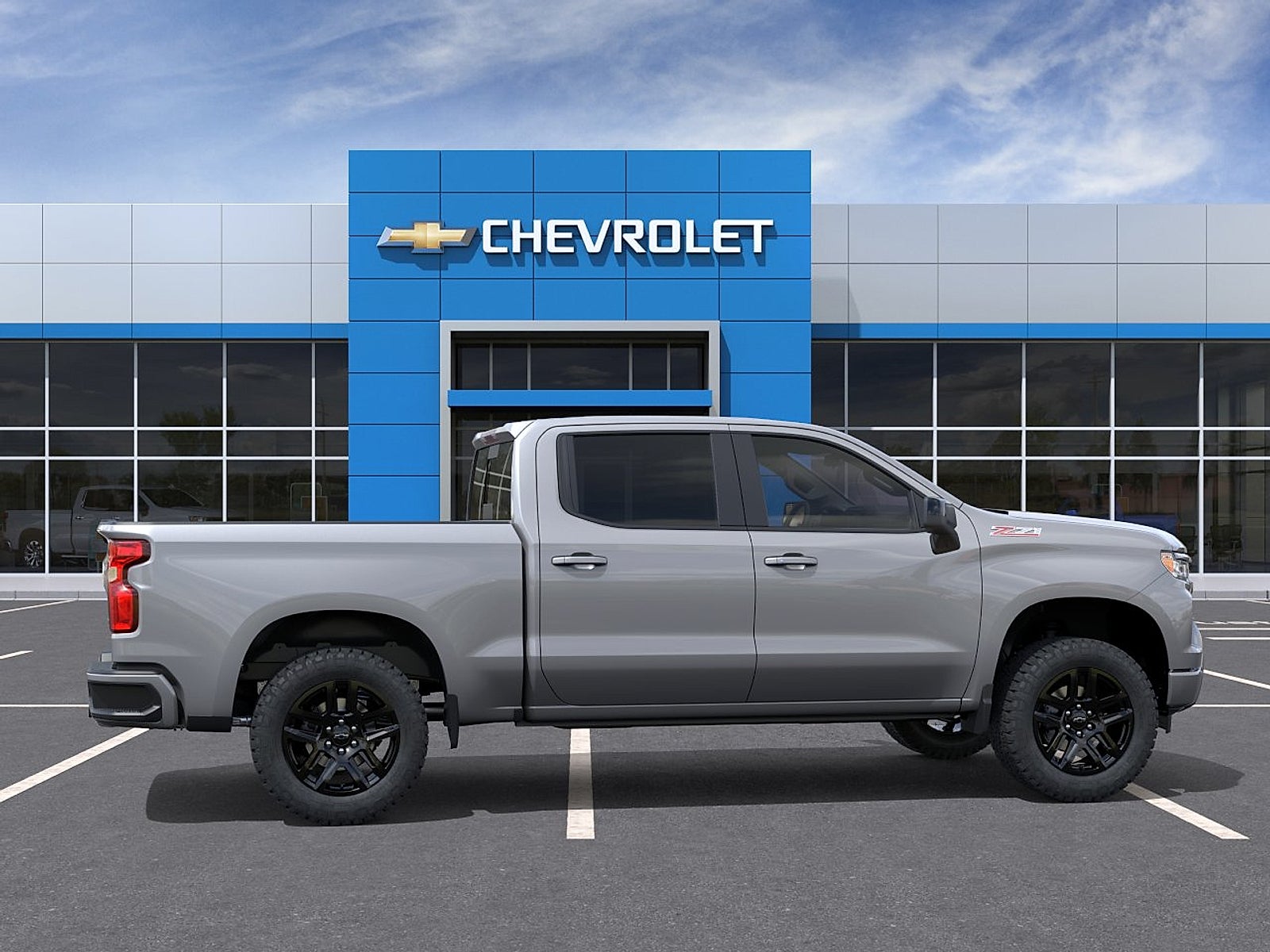 2026 Chevrolet Silverado 1500 RST 4WD